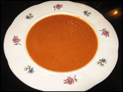 Tomato Soup - Why buy canned soup when homemade is easy to make and delicious to eat?  #tomatosoup #soup #souprecipe