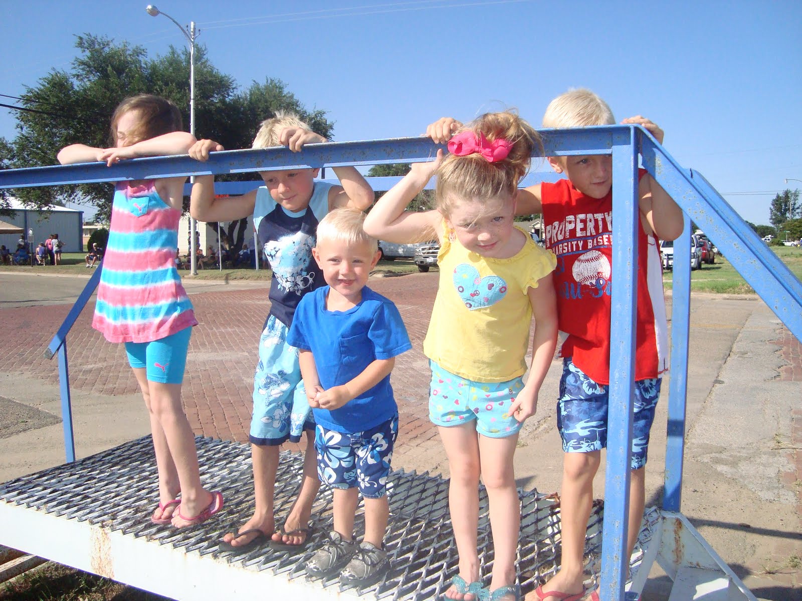 The Hart Family YEEHAW! White Deer Rodeo Fun!