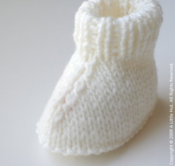 baby booties knit pattern | eBay - Electronics, Cars, Fashion