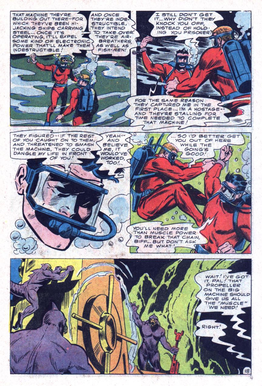 Read online Sea Devils comic -  Issue #35 - 26