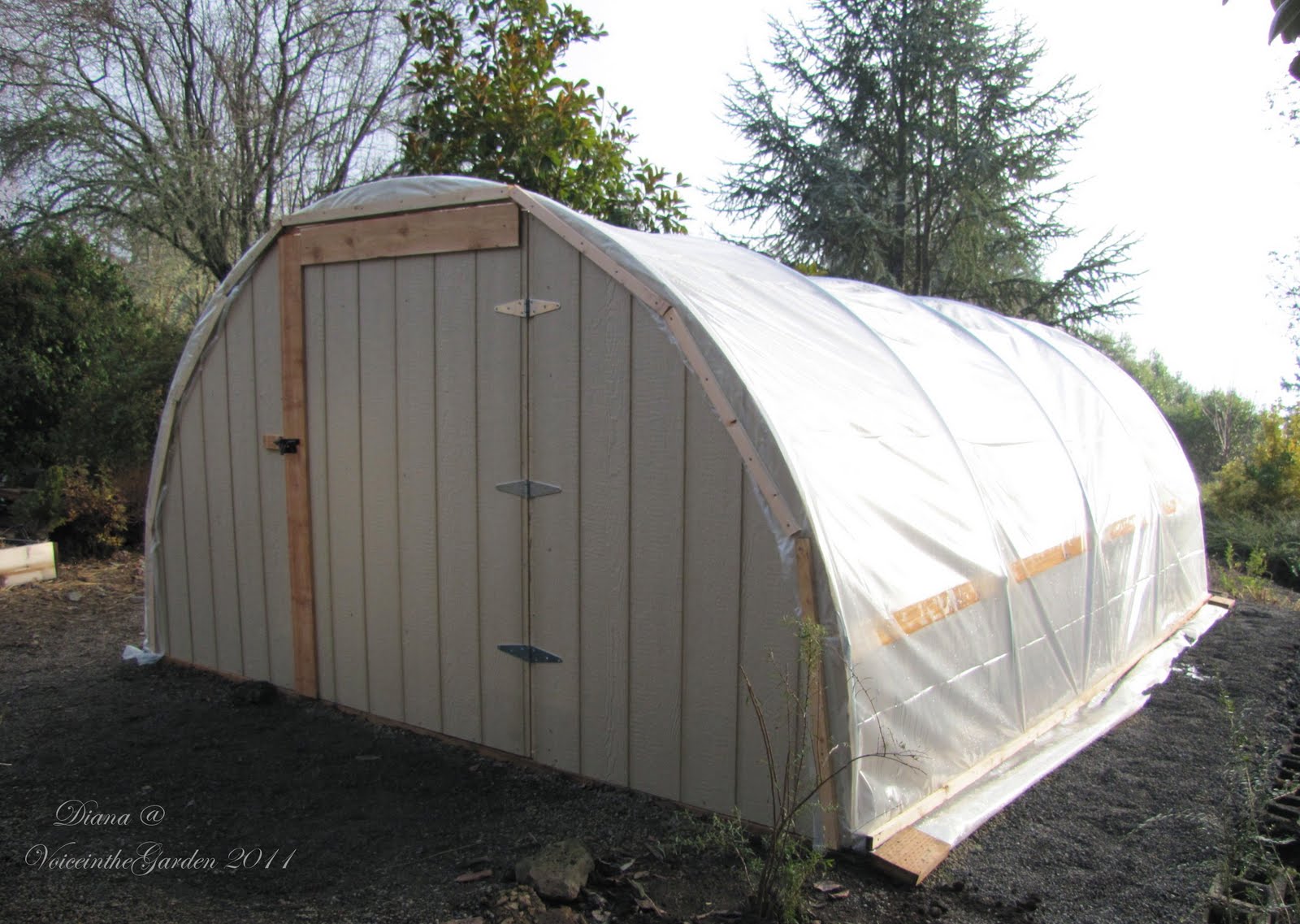 Voice In The Garden Hoop House, High Tunnel, Polytunnel