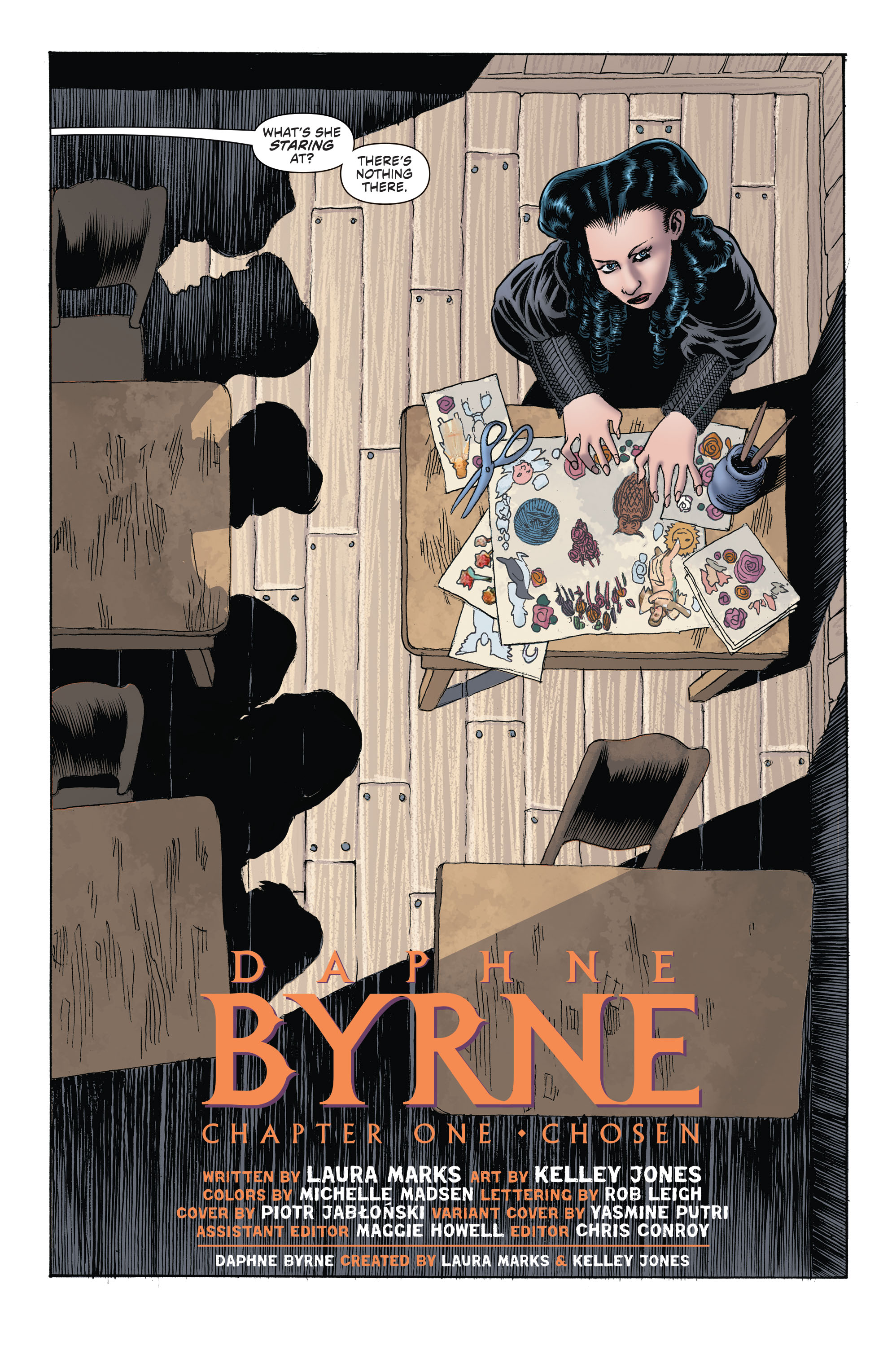 Read online Daphne Byrne comic -  Issue #1 - 5