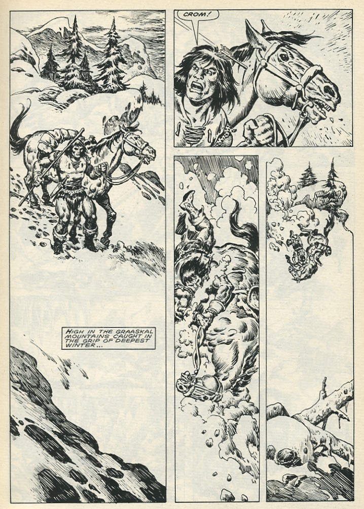 Read online The Savage Sword Of Conan comic -  Issue #144 - 7