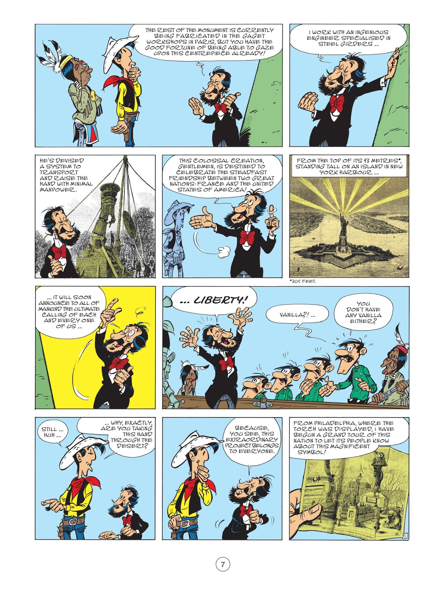 Read online A Lucky Luke Adventure comic -  Issue #71 - 9