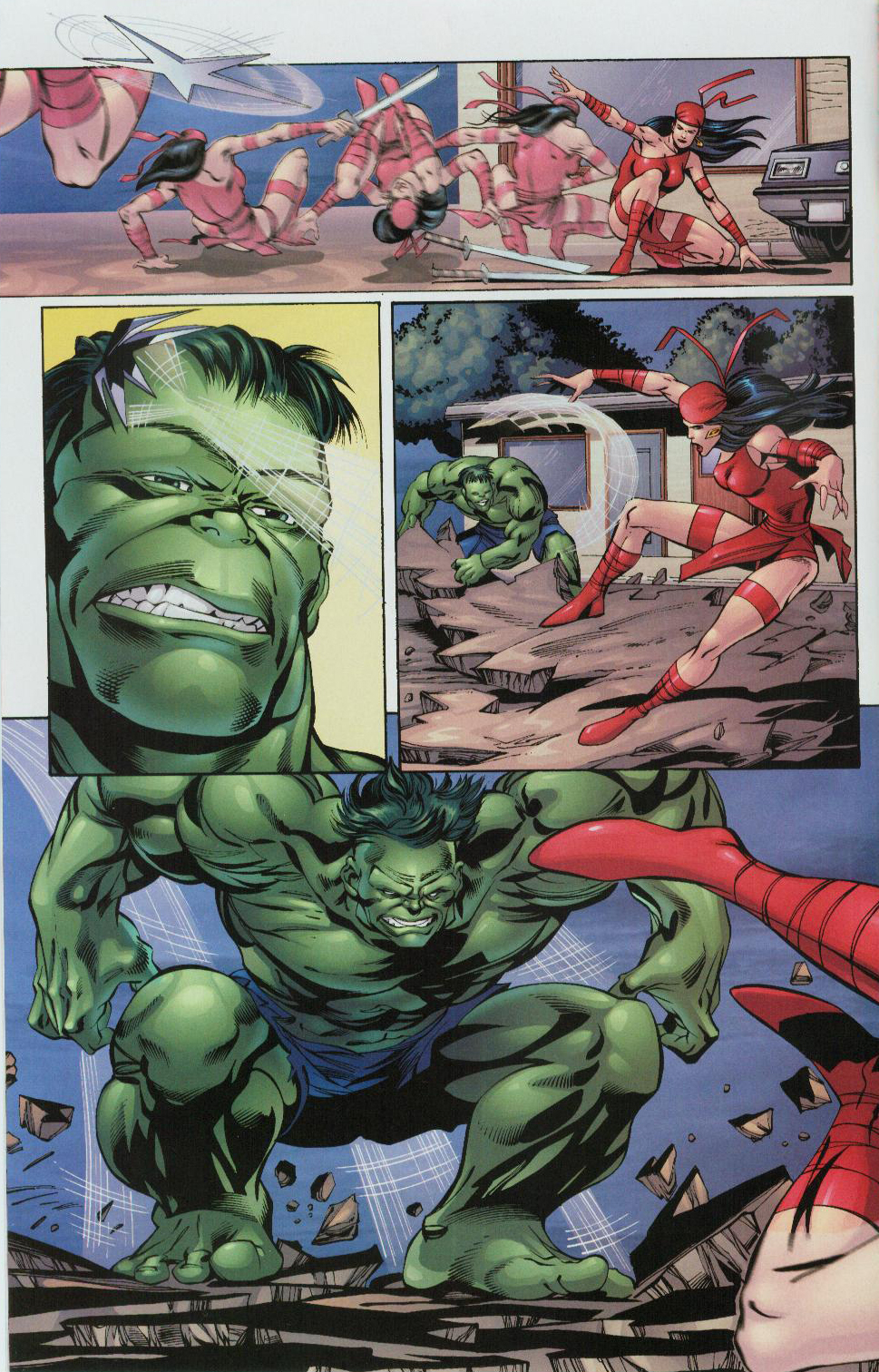 Read online Masterlock Presents: The Incredible Hulk comic -  Issue # Full - 8