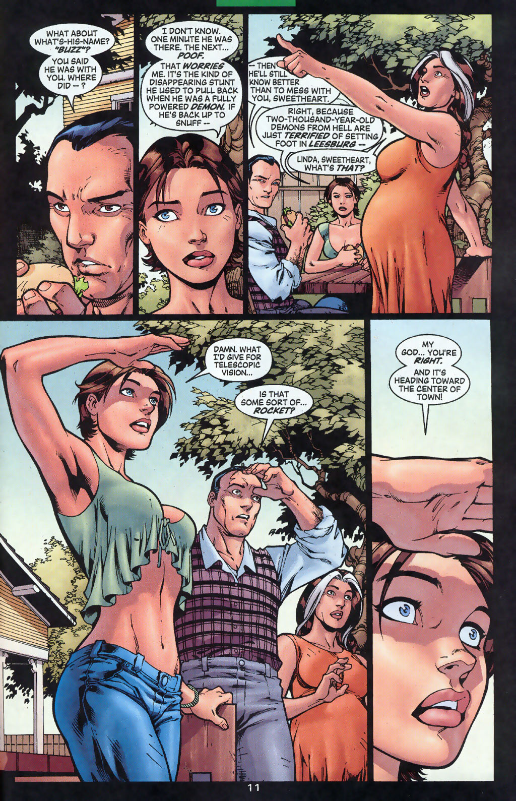 Read online Supergirl (1996) comic -  Issue #75 - 12