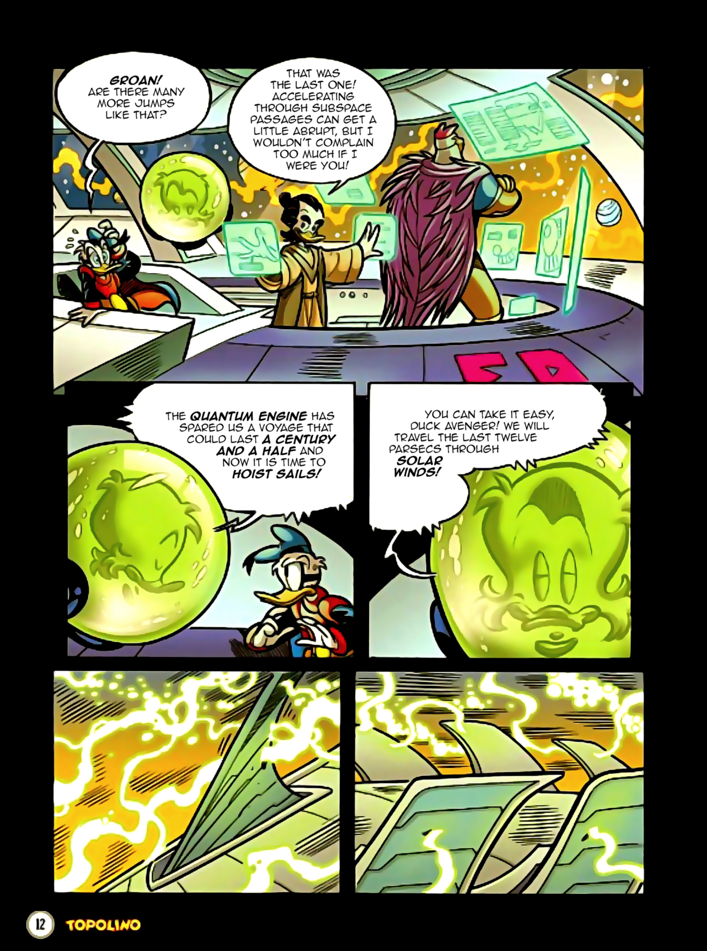 Read online Paperinik New Adventures: Might and Power comic -  Issue # TPB 6 (Part 1) - 34