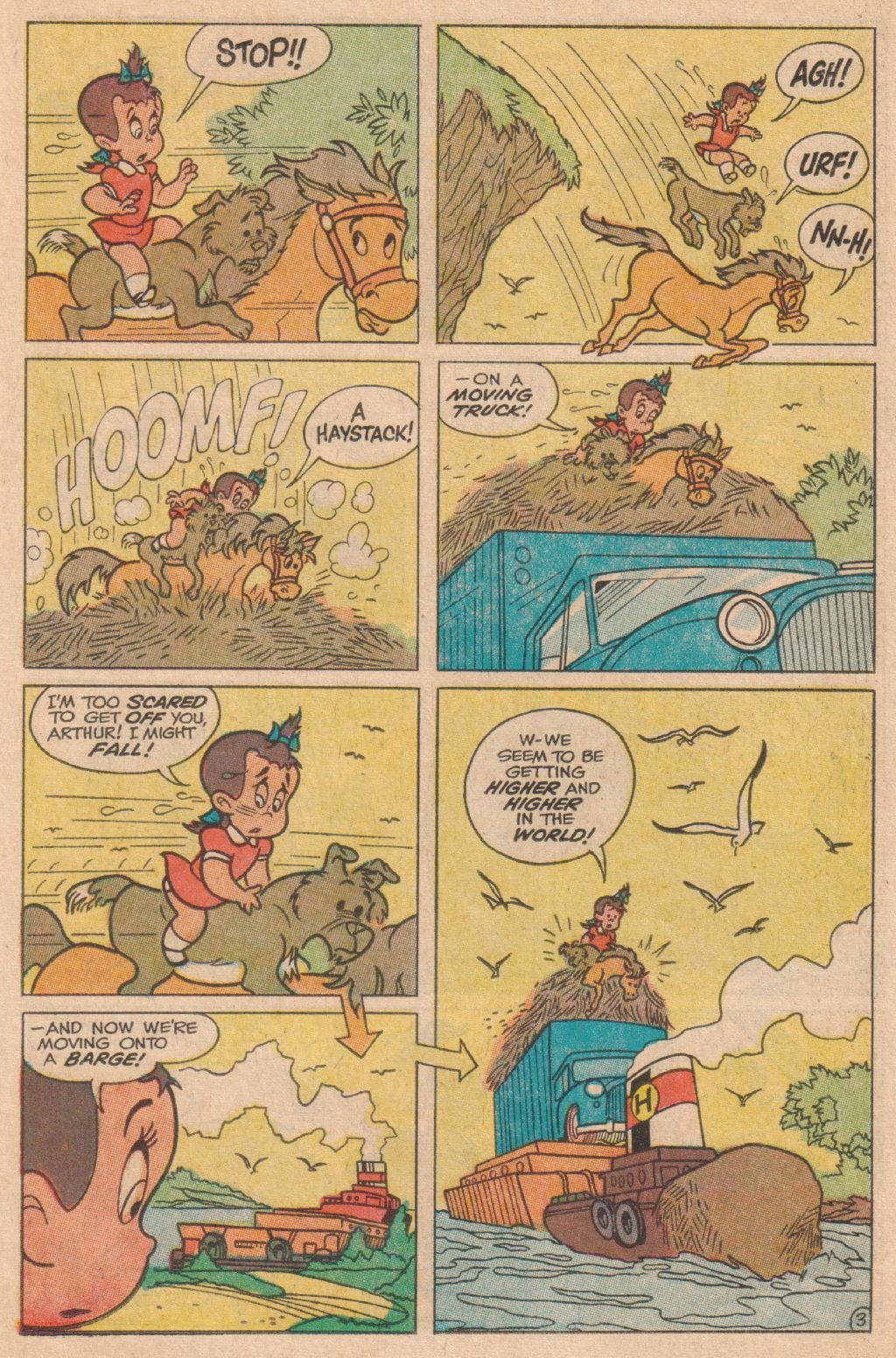 Read online Playful Little Audrey comic -  Issue #75 - 23