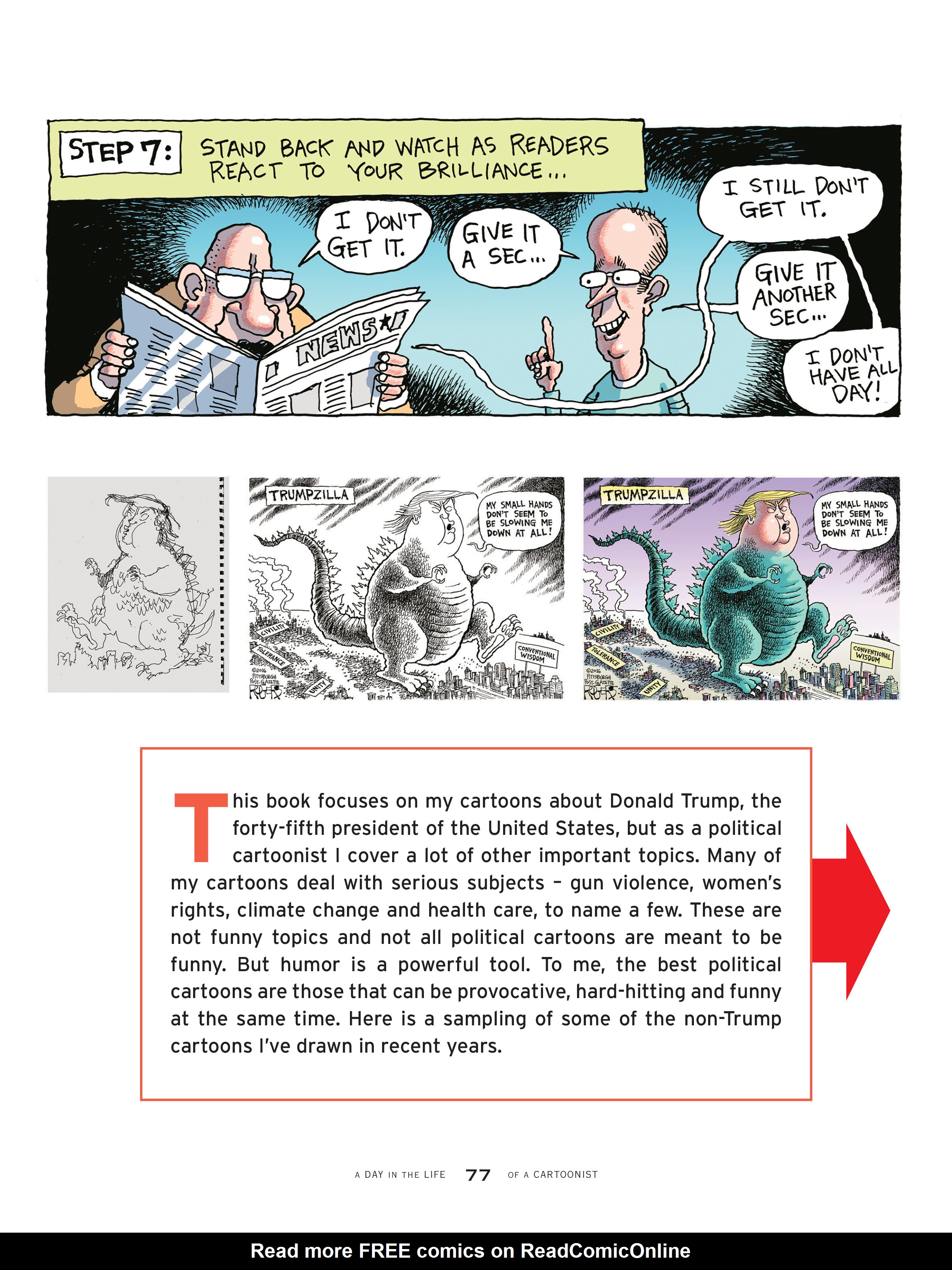 Read online Enemy of the People: A Cartoonist's Journey comic -  Issue # TPB (Part 1) - 82