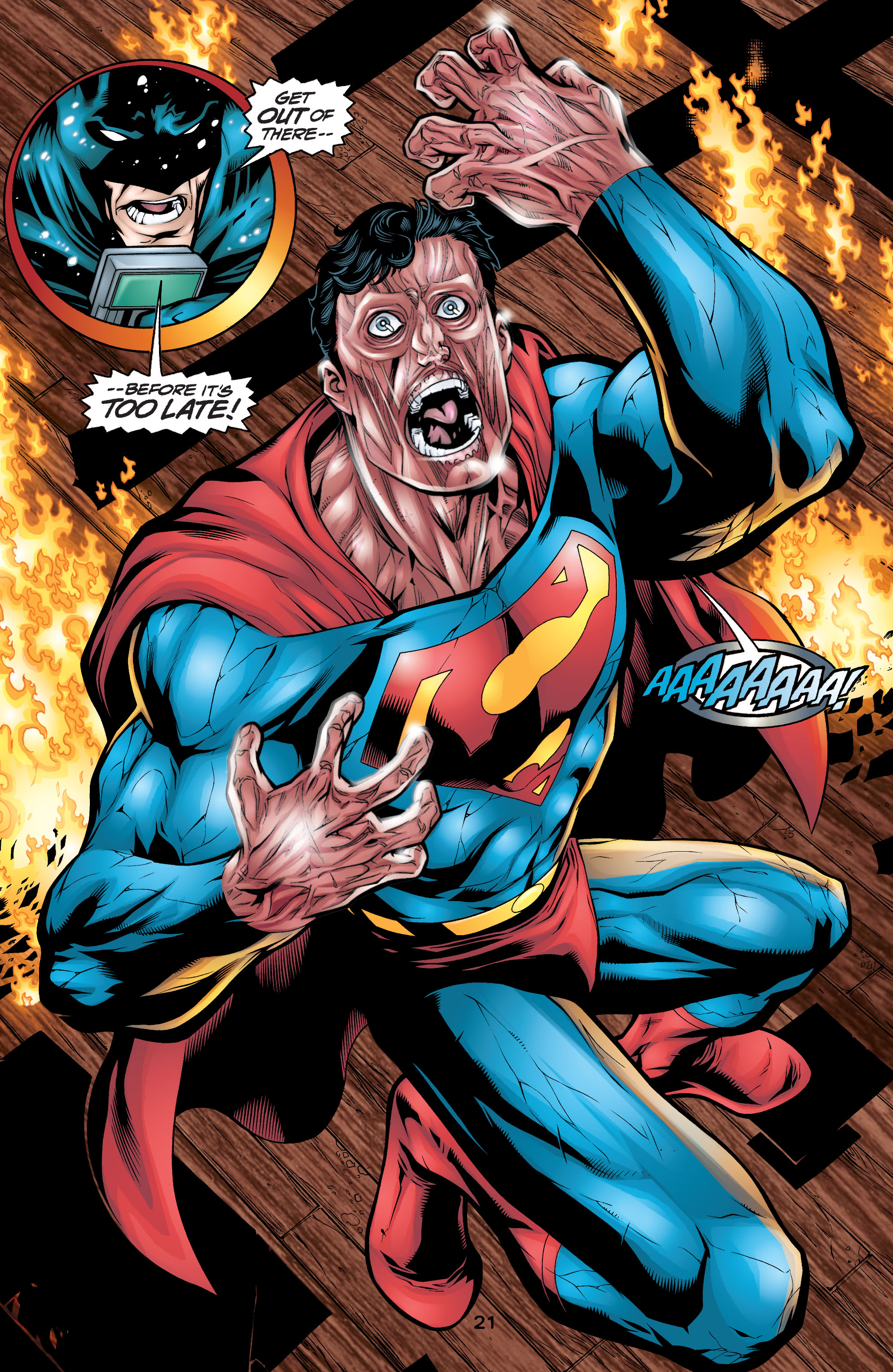 Read online JLA (1997) comic -  Issue #44 - 22