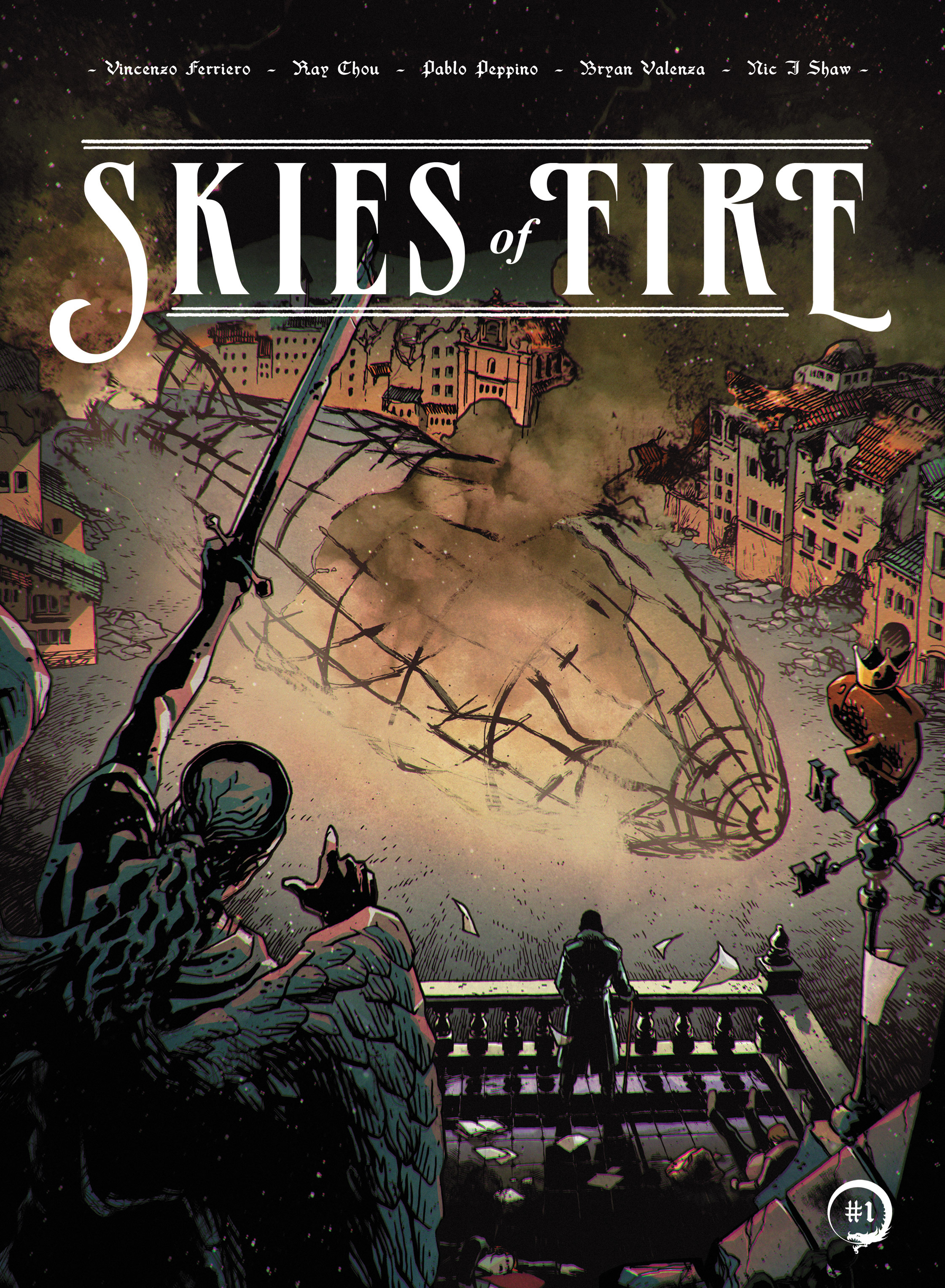 Read online Skies of Fire comic -  Issue #1 - 1
