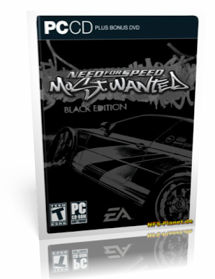 Need for Speed Most Wanted Black,,autos, carrera, carros, N, PC CD, pc cd rom