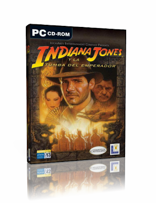  Indiana Jones, y la tumba del Emperador,juegos estrategia,juegos de aventura,