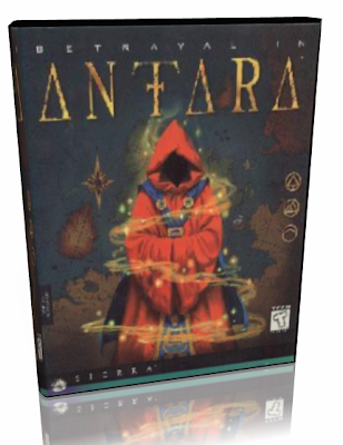 Betrayal In Antara