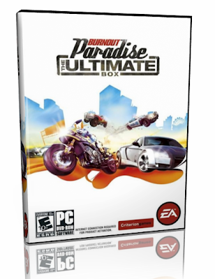  Burnout Paradise: The Ultimate Box (2009/ENG),b, carrera, carros, juegos de carreras, Accion, estrategias, Aventura, EA GAMES,