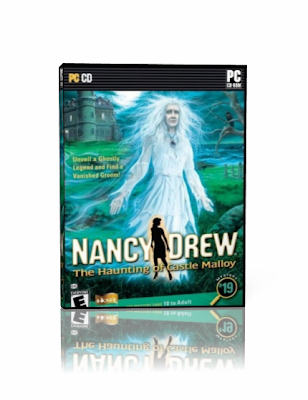 Nancy Drew - The Haunting of Castle Malloy,N, terror, espanto, pc cd rom,juegos,juegos gratis,gratis juegos,juegos pc,pc games
