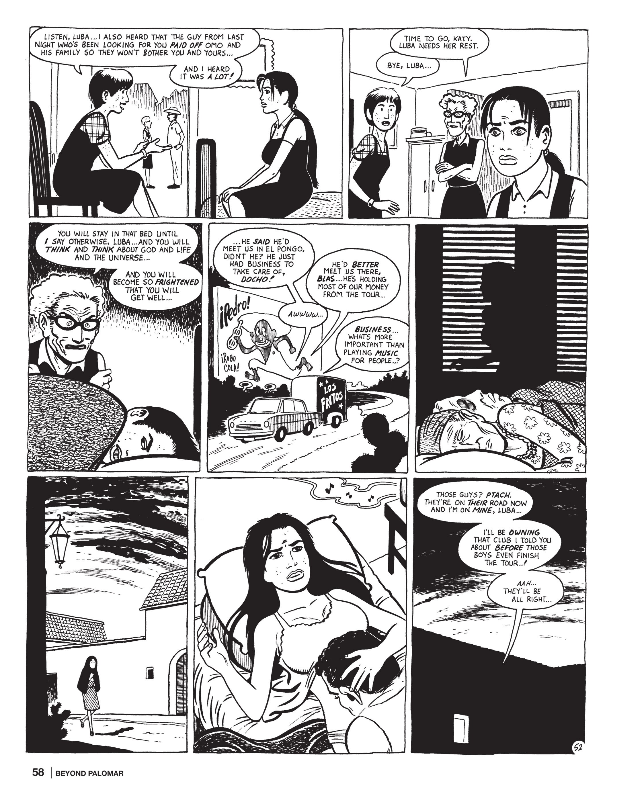 Read online Beyond Palomar comic -  Issue # TPB (Part 1) - 59