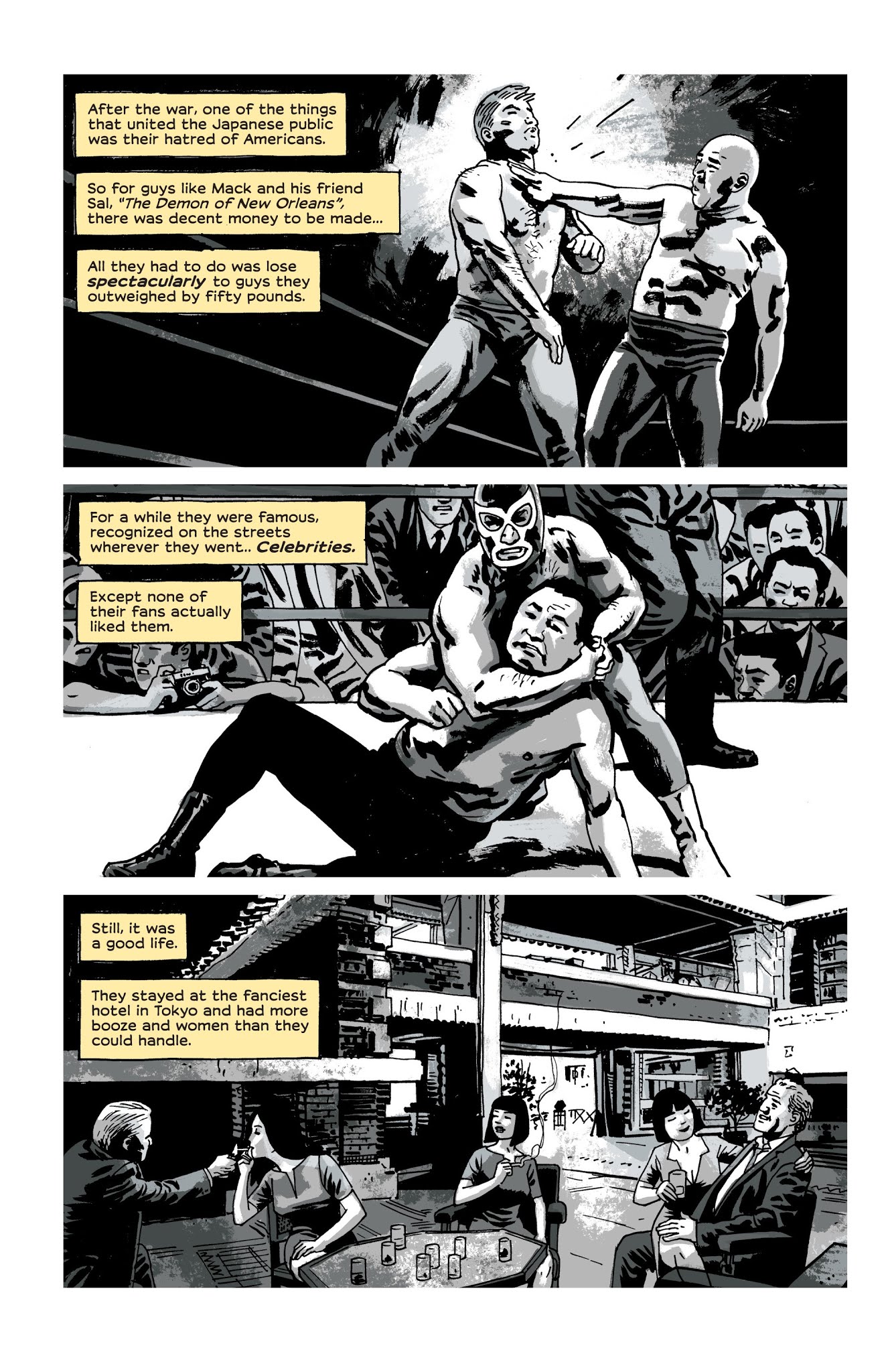 Read online Criminal (2019) comic -  Issue #1 - 9