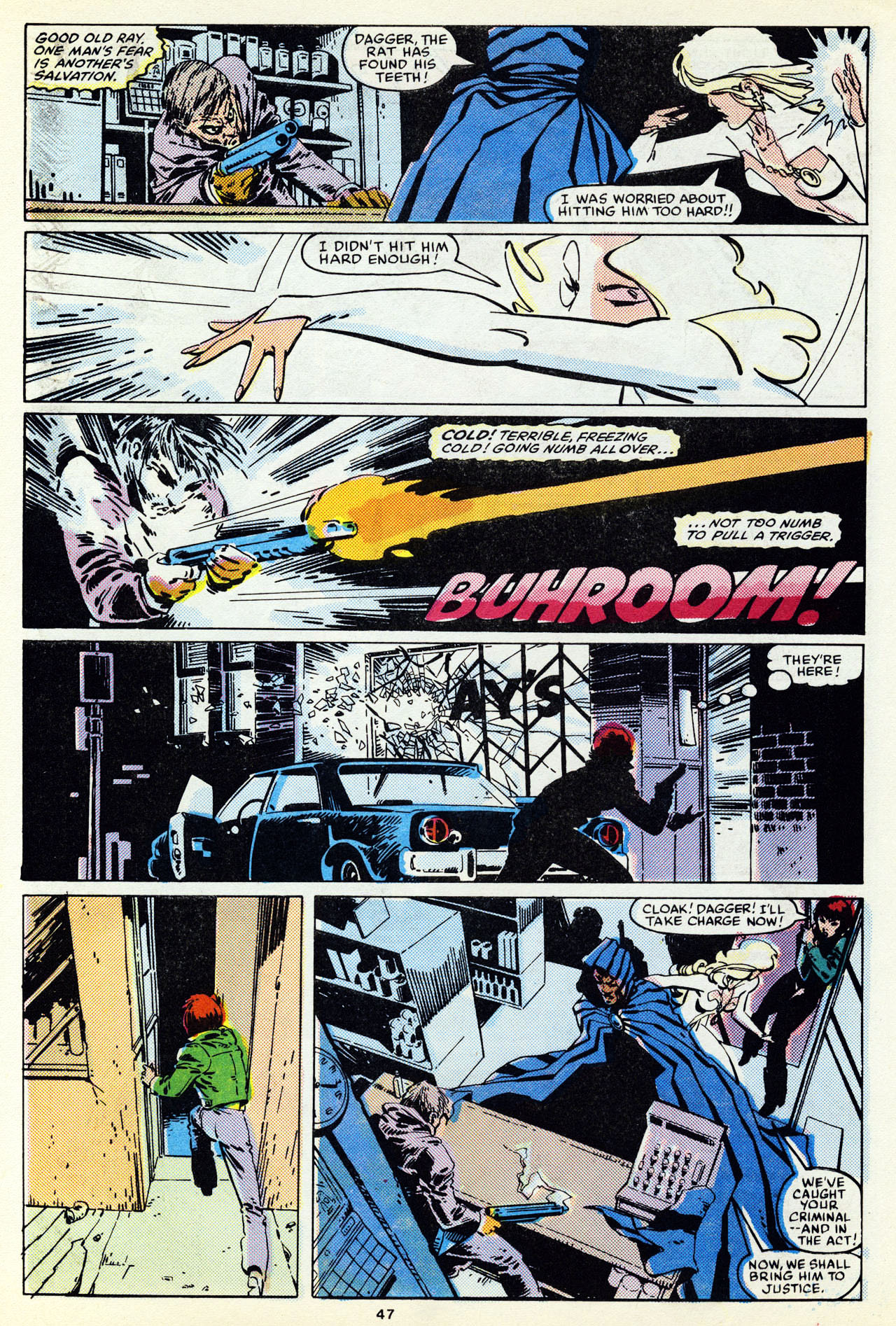 Read online The Mighty World of Marvel comic -  Issue #10 - 47