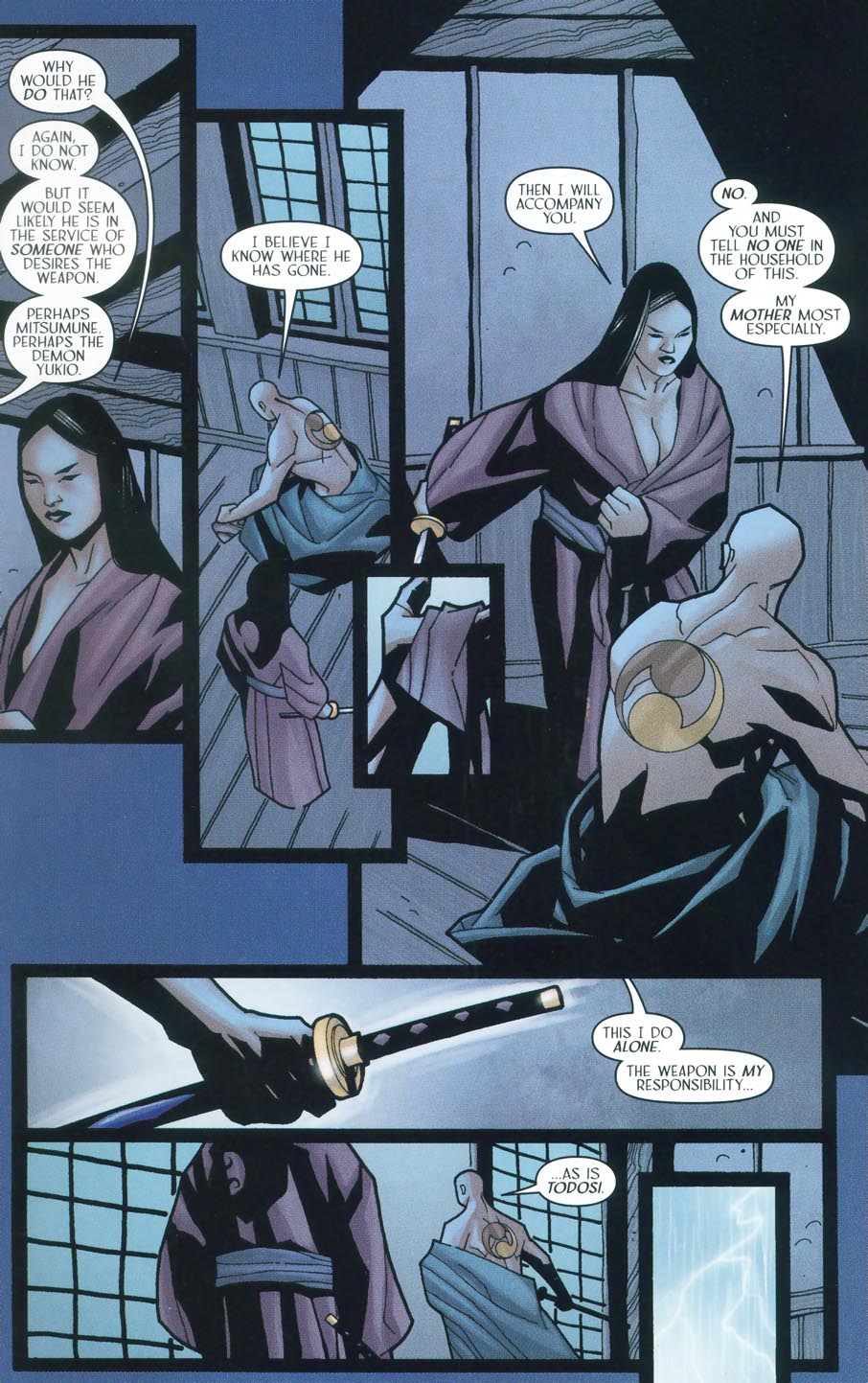 Read online The Path comic -  Issue #15 - 8