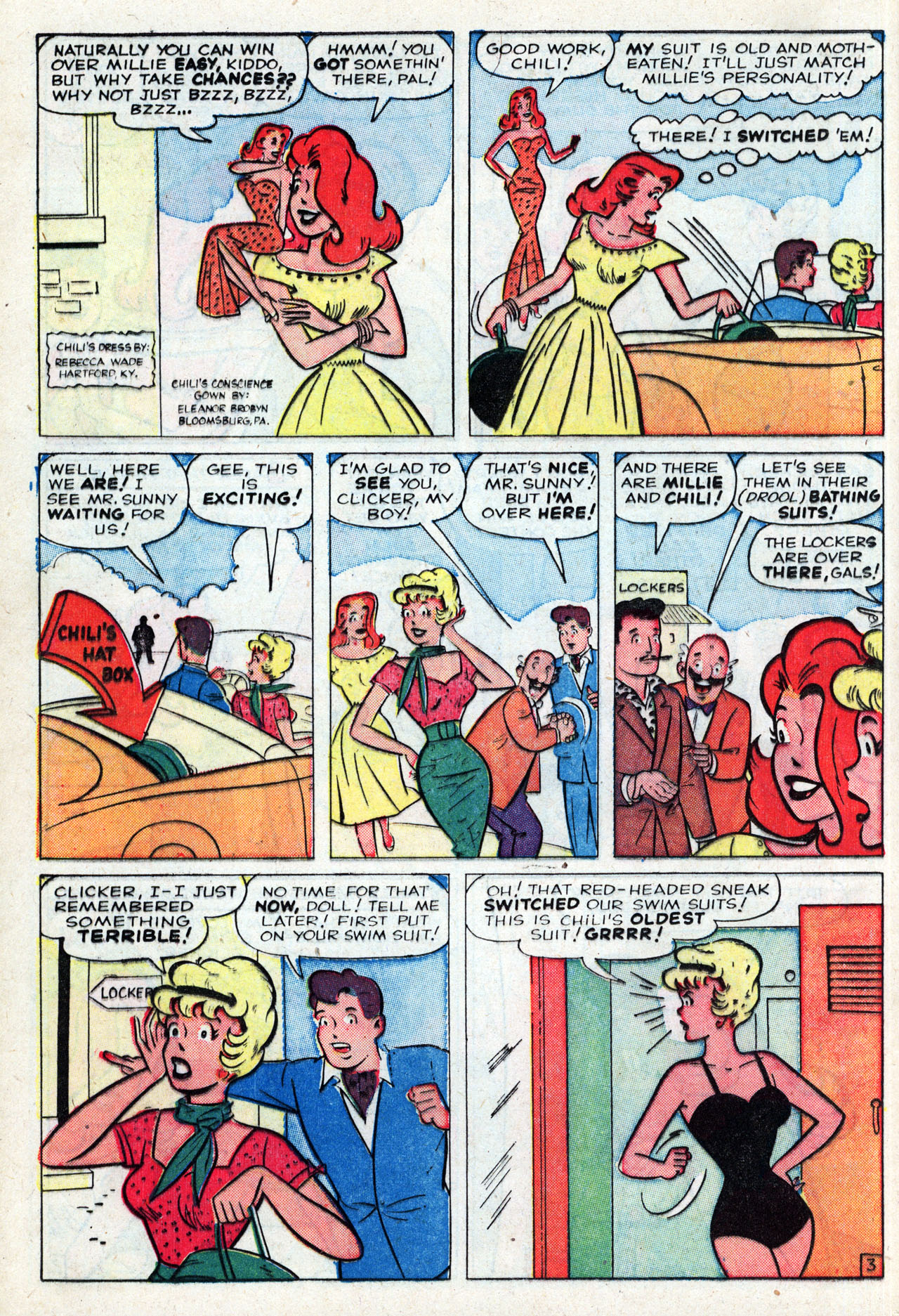 Read online A Date with Millie (1959) comic -  Issue #6 - 12