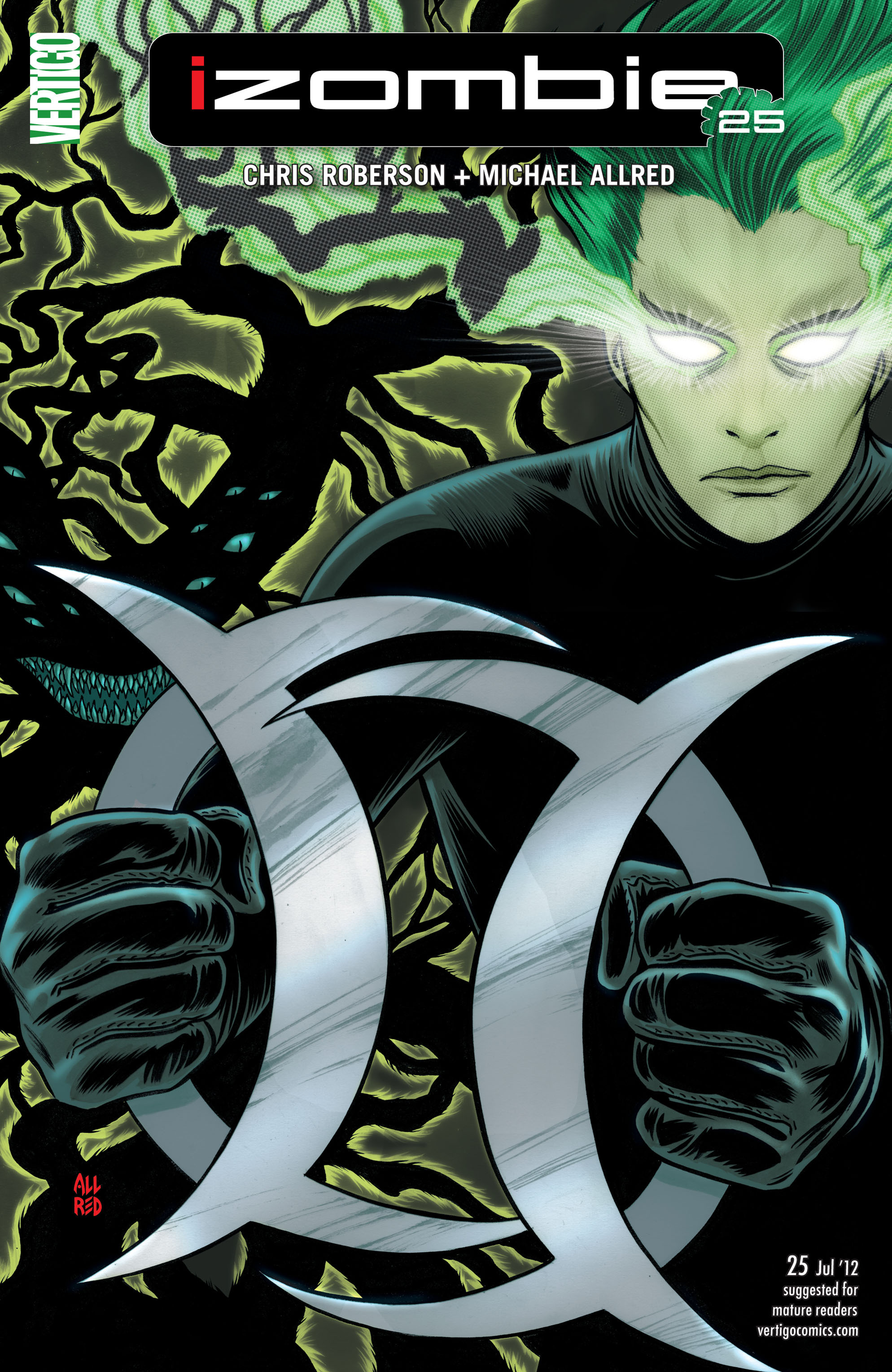 Read online iZombie comic -  Issue #25 - 1