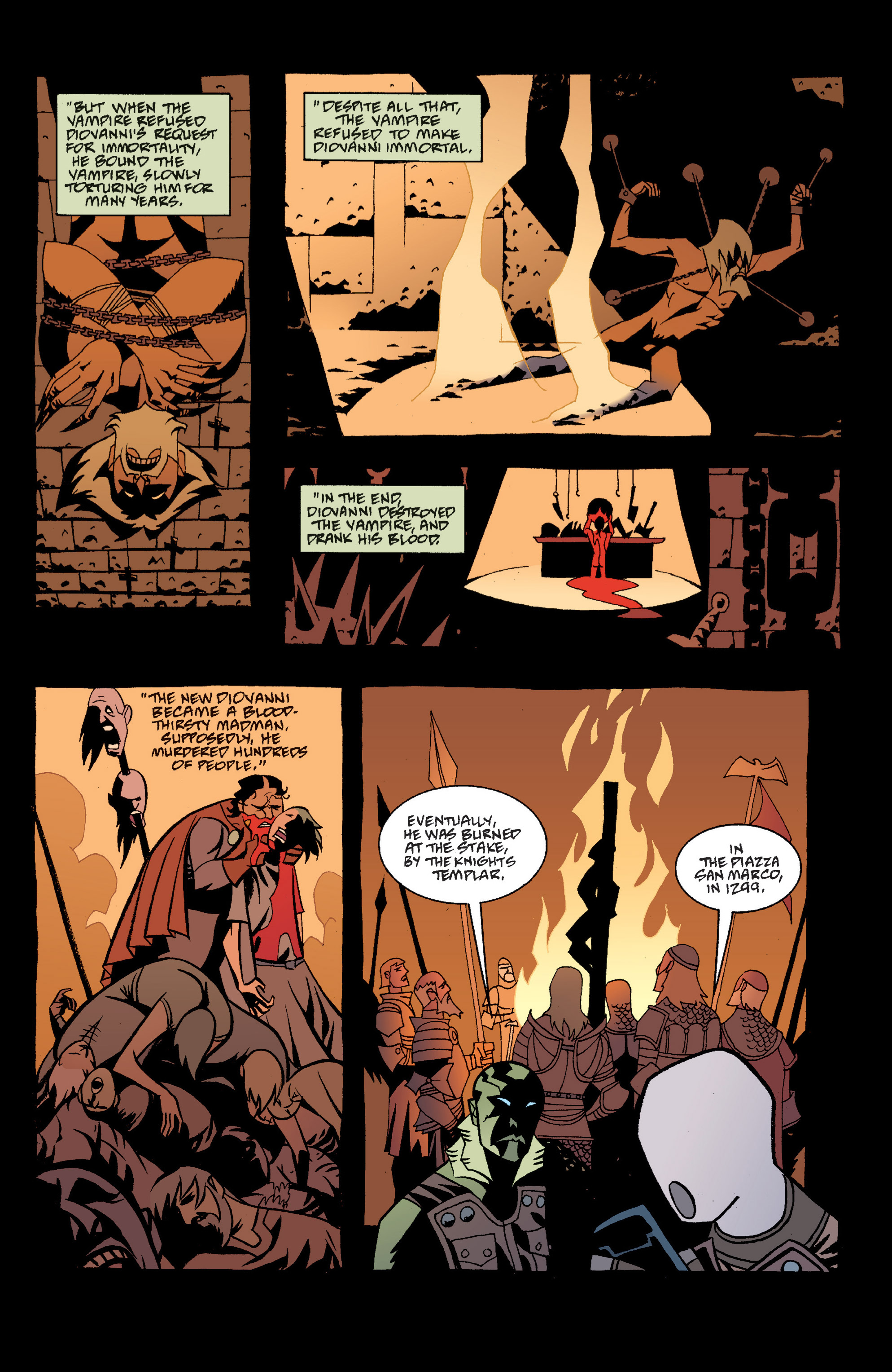 Read online B.P.R.D. (2003) comic -  Issue # TPB 2 - 15