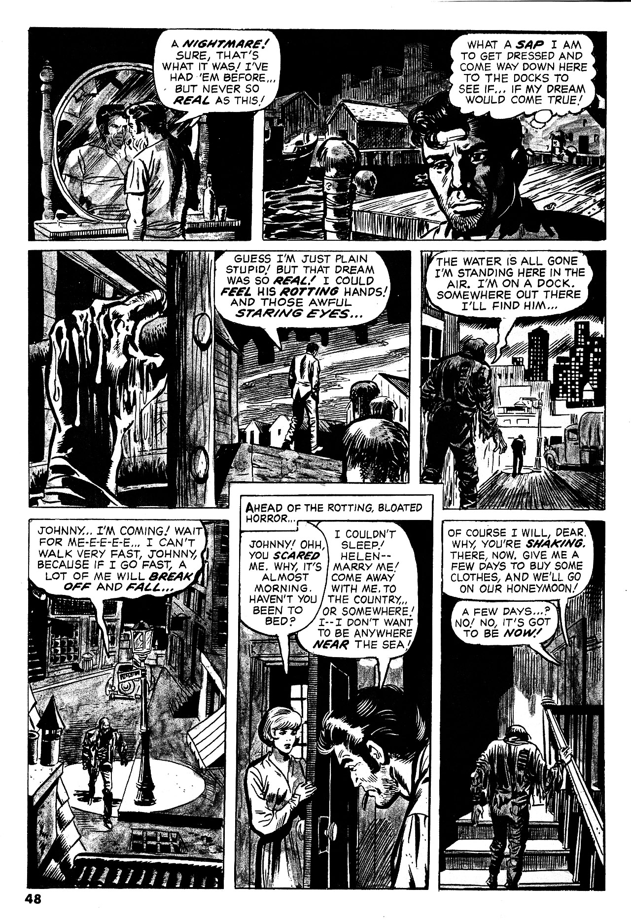 Read online Nightmare (1970) comic -  Issue #1 - 47
