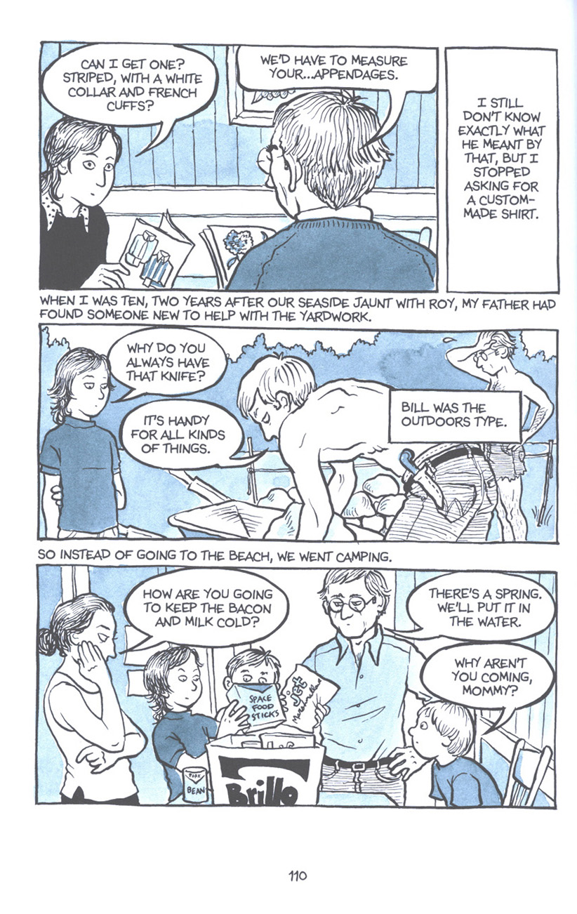 Read online Fun Home: A Family Tragicomic comic -  Issue # TPB - 116
