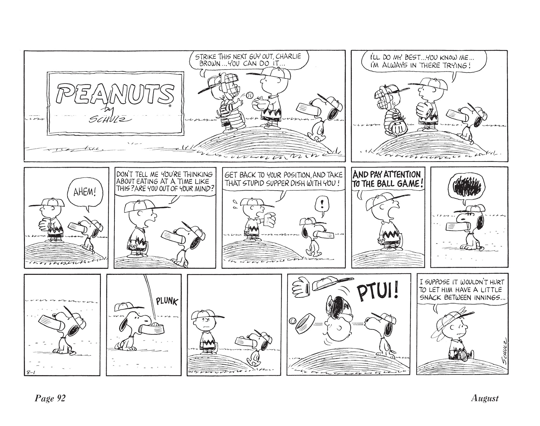 Read online The Complete Peanuts comic -  Issue # TPB 8 - 104