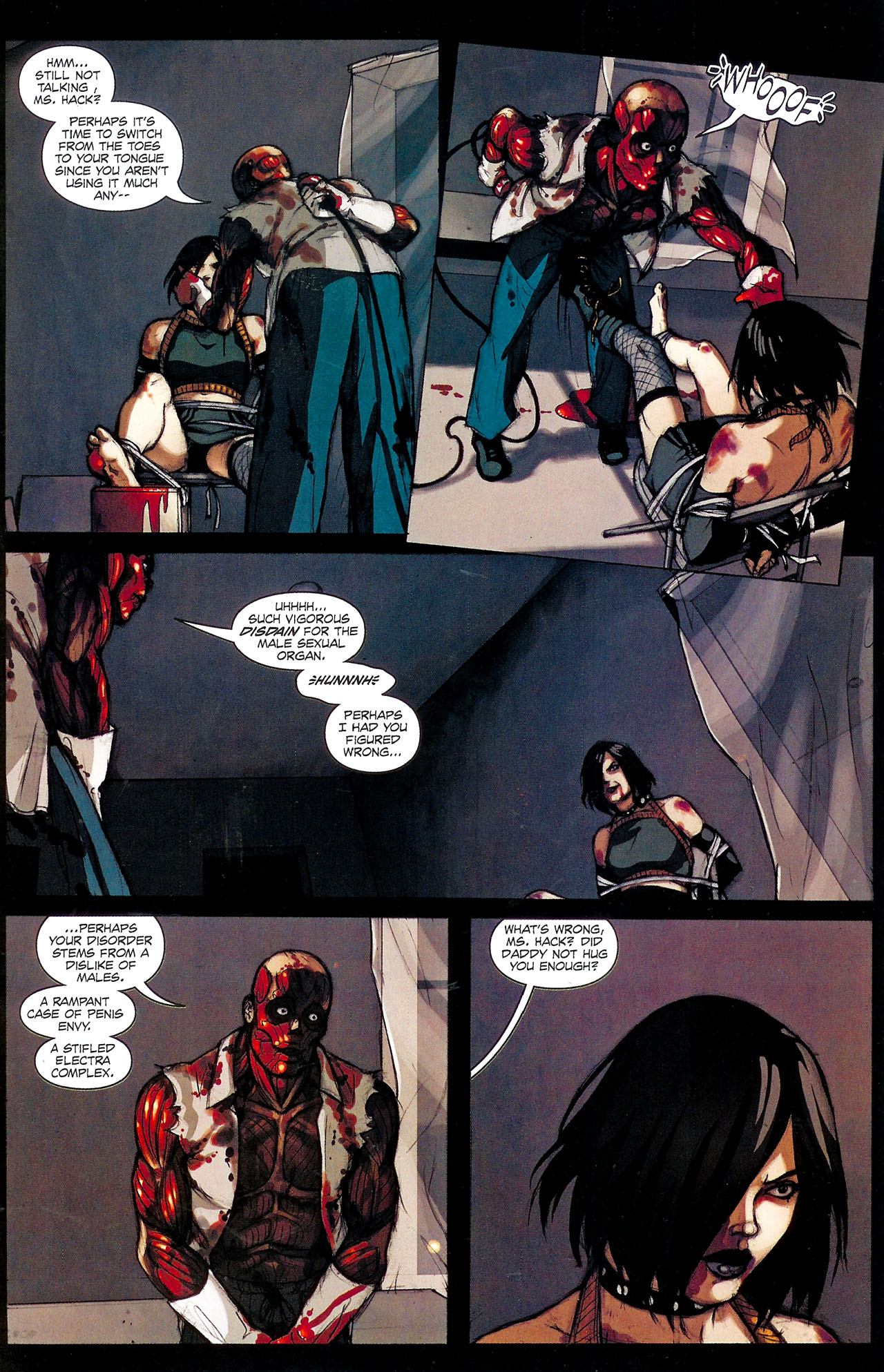 Read online Hack/Slash: The Series comic -  Issue #1 - 18