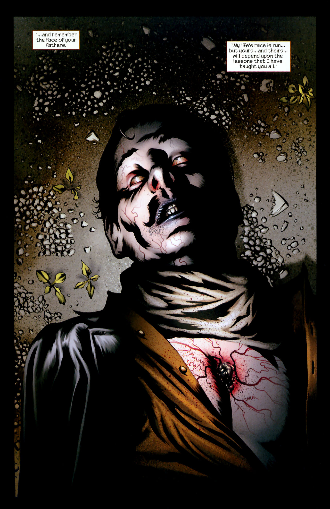 Read online Dark Tower: Fall of Gilead comic -  Issue #3 - 6