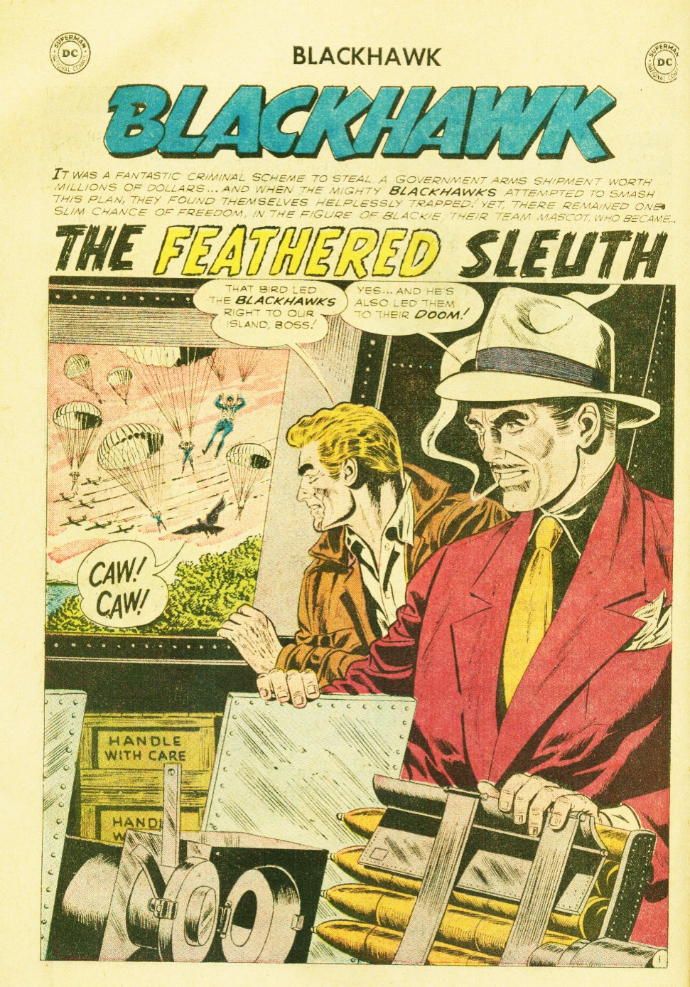 Blackhawk (1957) Issue #133 #26 - English 14