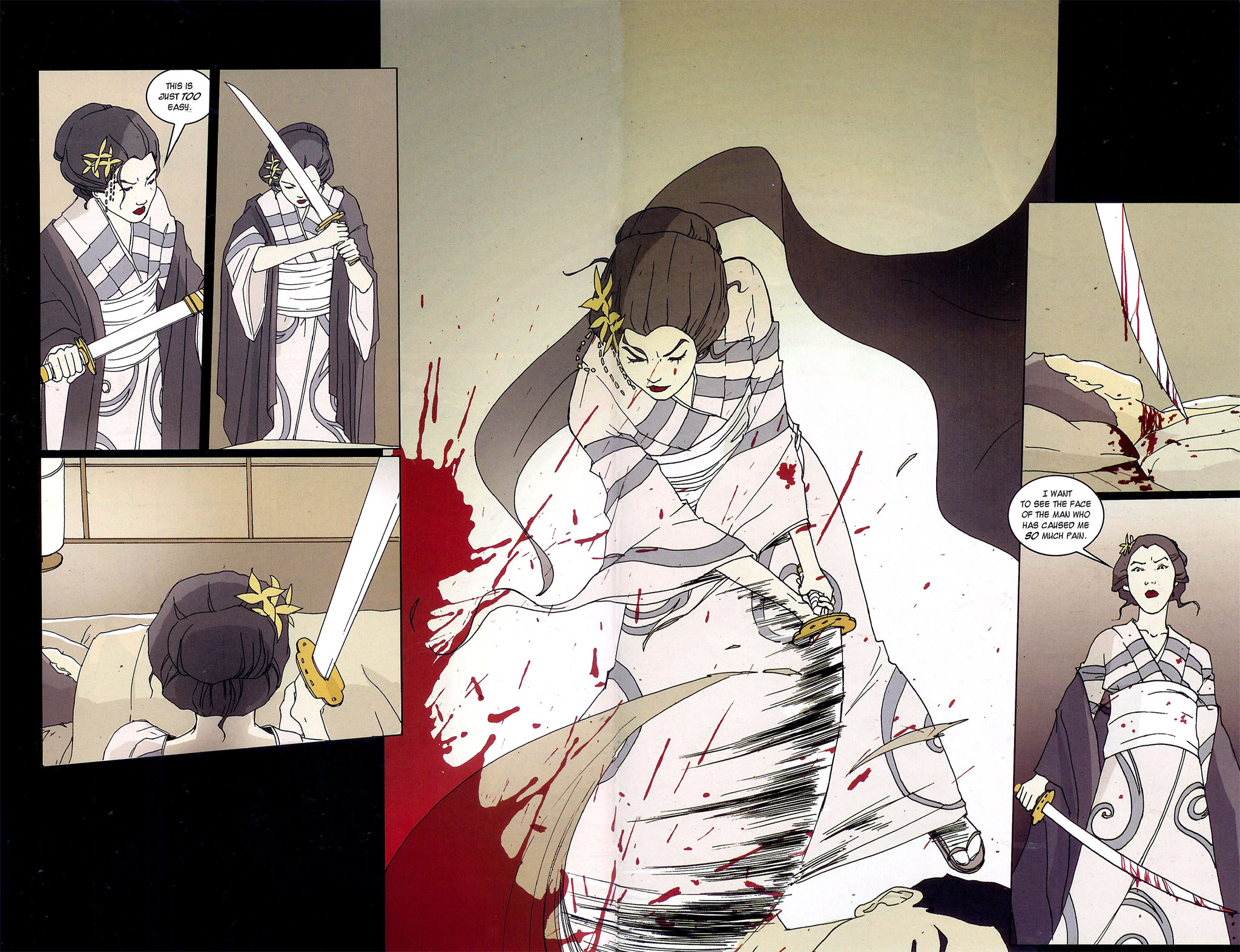 Read online Dark Mists comic -  Issue #4 - 21