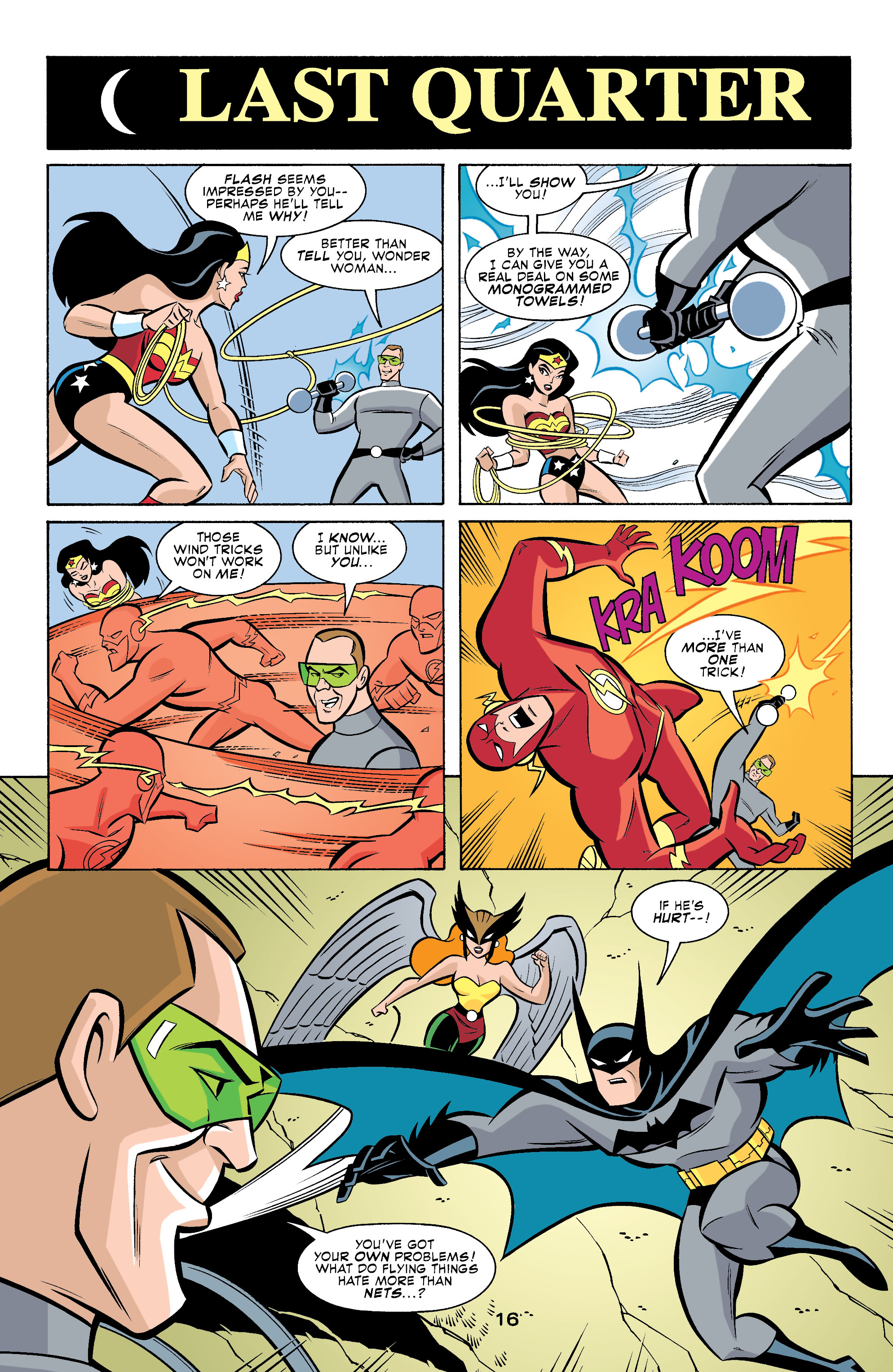 Read online Justice League Adventures comic -  Issue #8 - 17