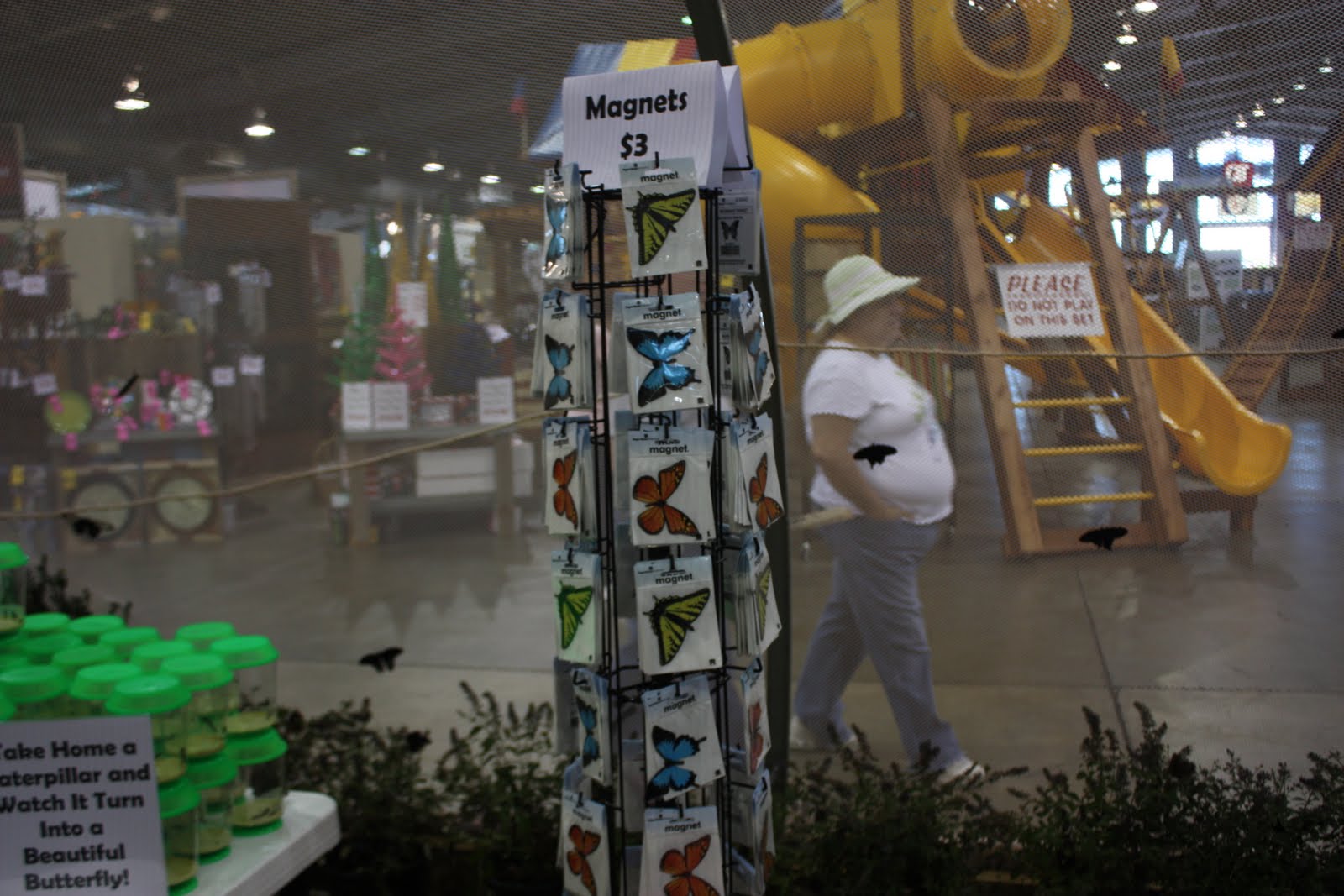 Butterfly House at the Tulsa Fair