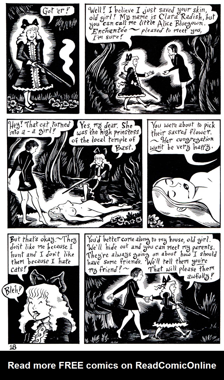 Read online Evil Eye comic -  Issue #7 - 20