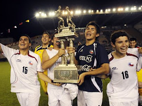 Campeonato chileno 2009 Clearance