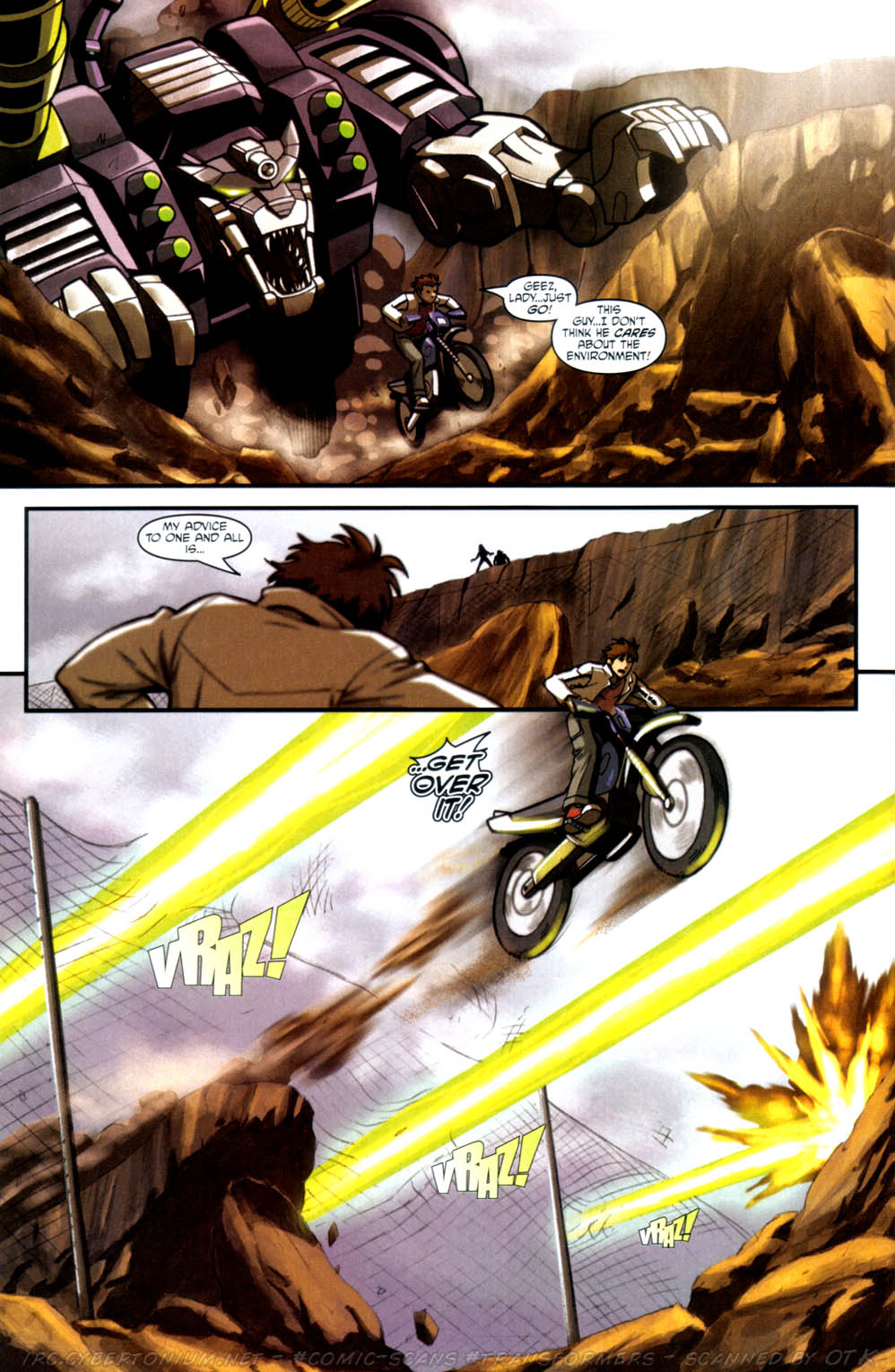 Read online Transformers Energon comic -  Issue #20 - 12