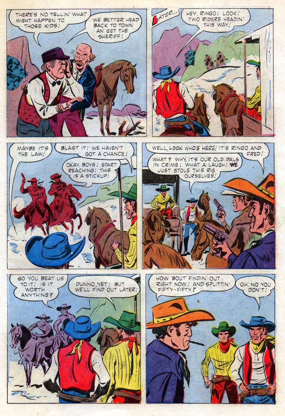 Four Color Comics issue 660 - Page 17