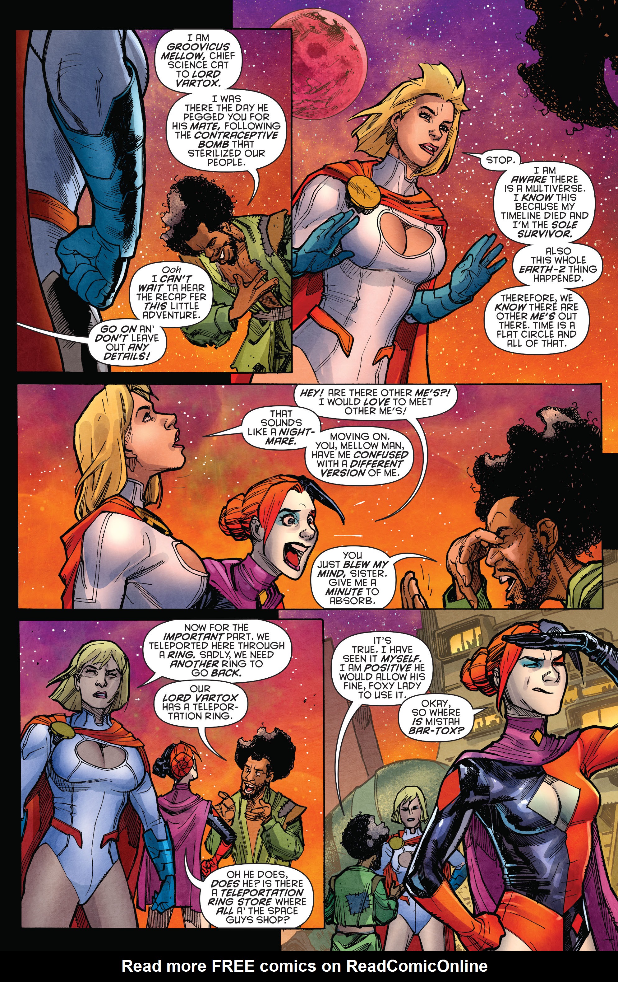 Read online Harley Quinn and Power Girl comic -  Issue #1 - 22