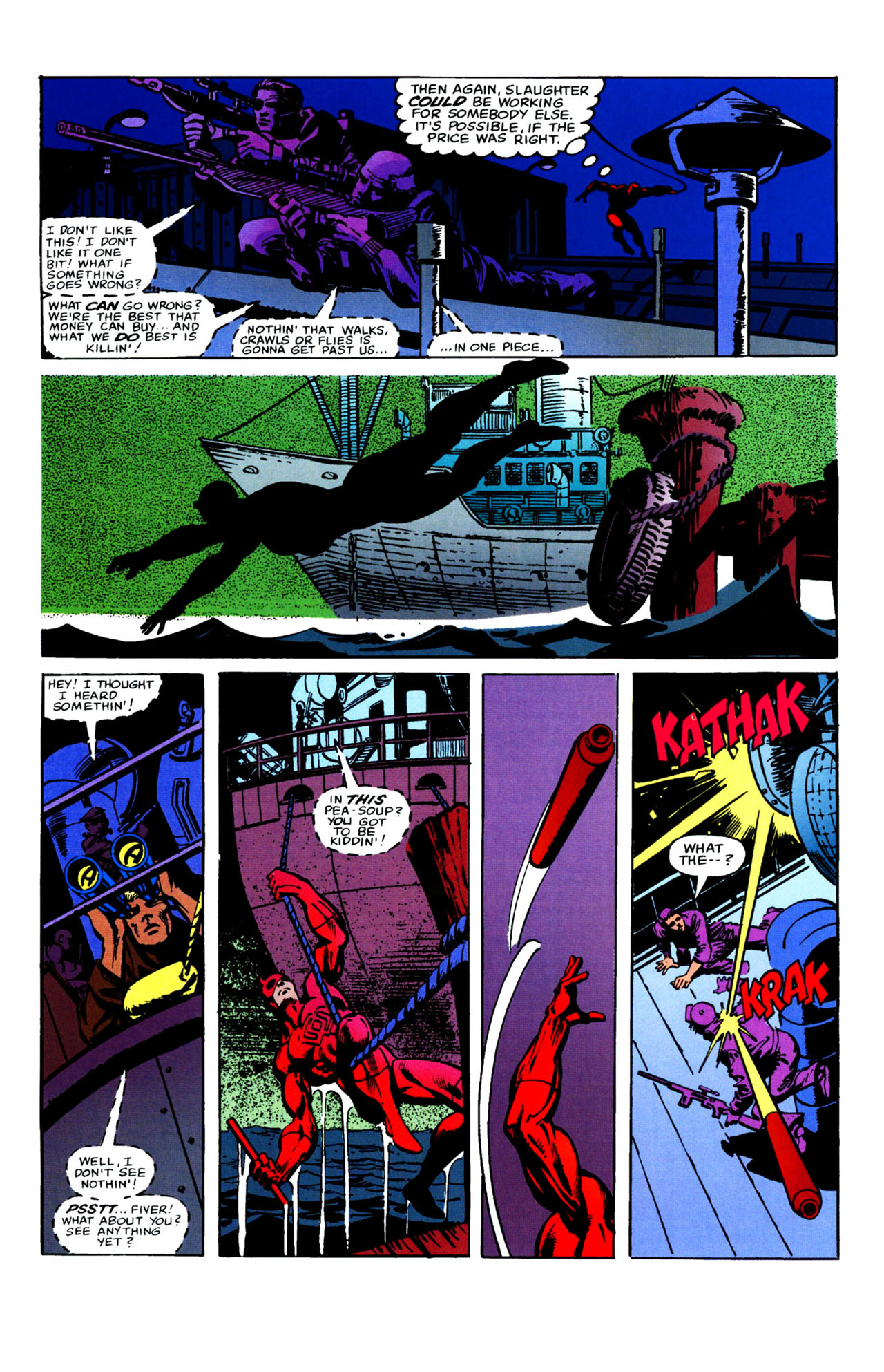 Read online Daredevil Visionaries: Frank Miller comic -  Issue # TPB 1 - 30