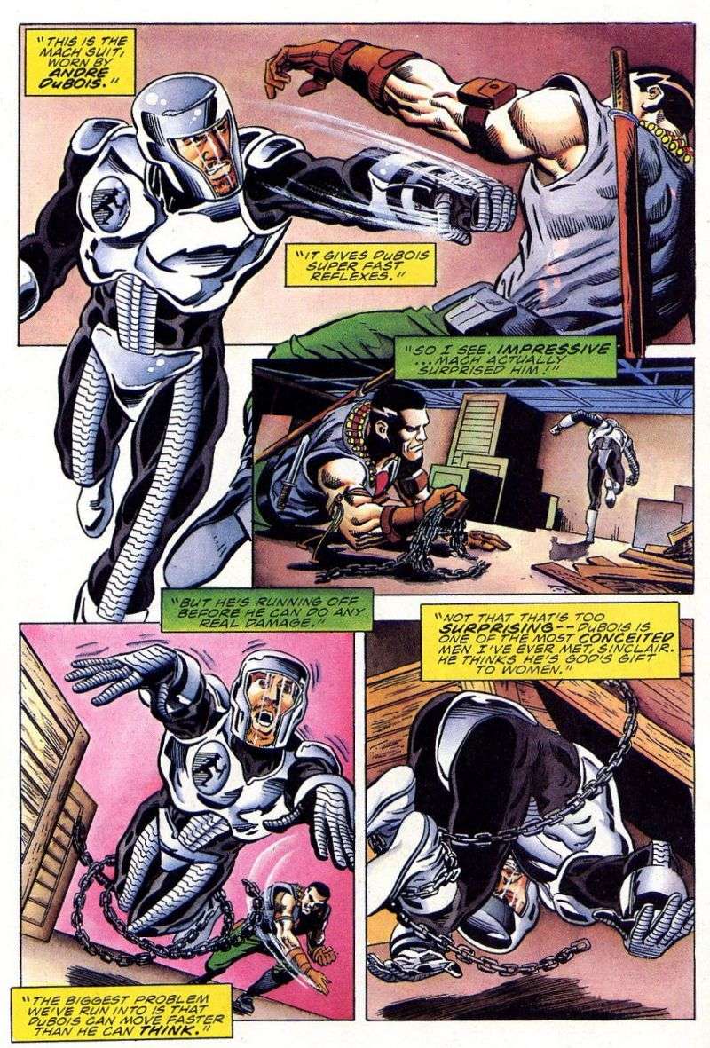 Read online Secret Weapons comic -  Issue #11 - 20