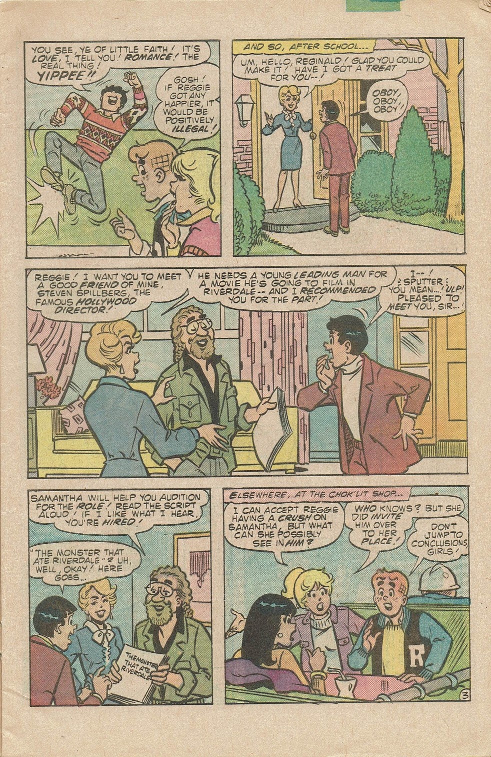 Read online Archie at Riverdale High (1972) comic -  Issue #109 - 5