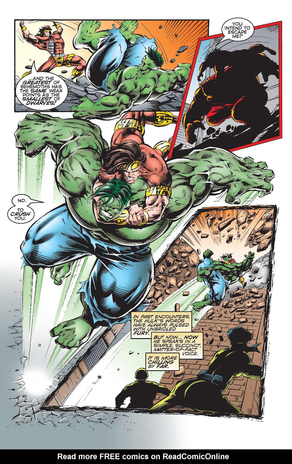 Incredible Hulk By Peter David Omnibus issue TPB 4 (Part 5) - Page 83