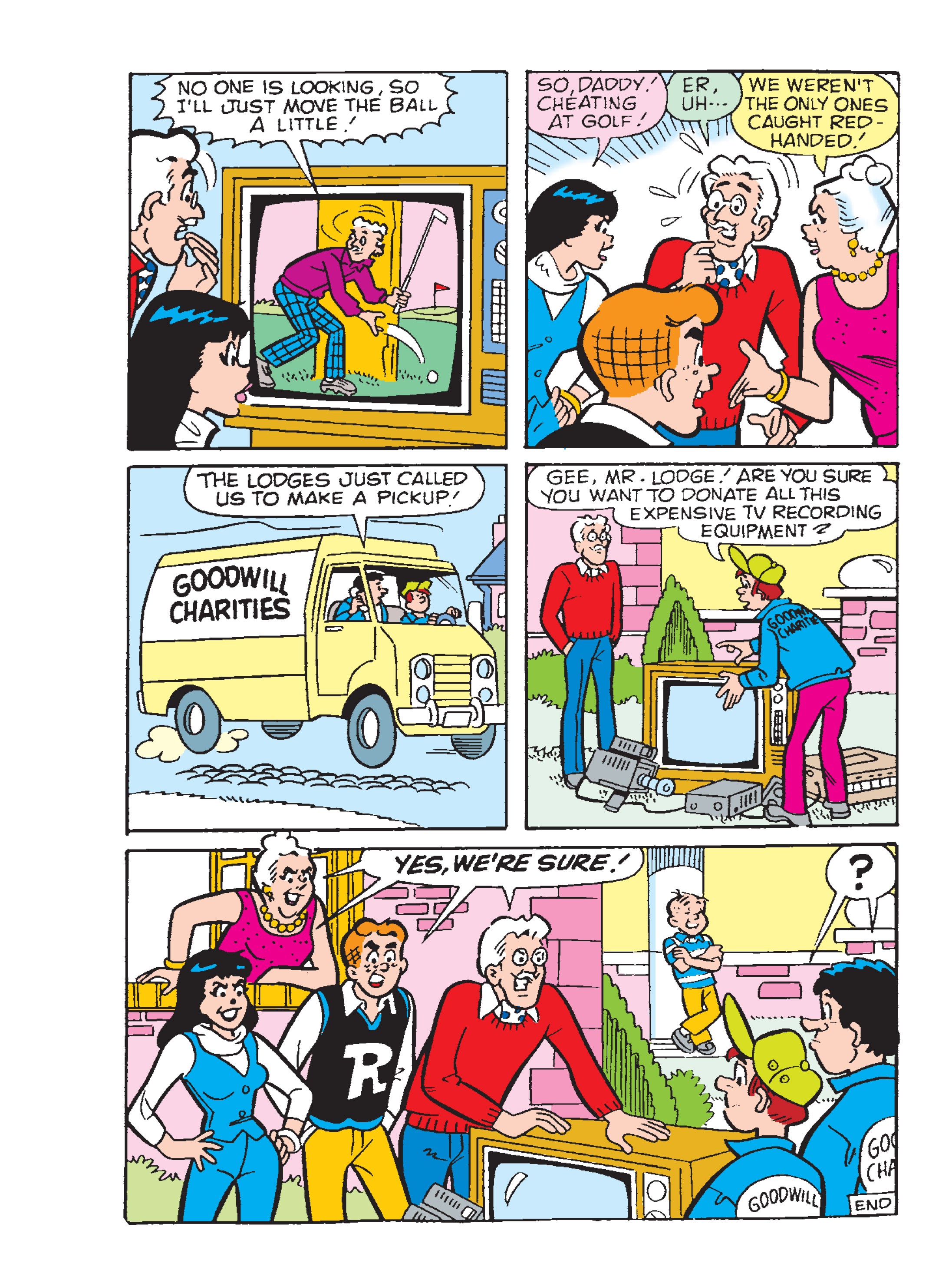 Read online World of Archie Double Digest comic -  Issue #88 - 113