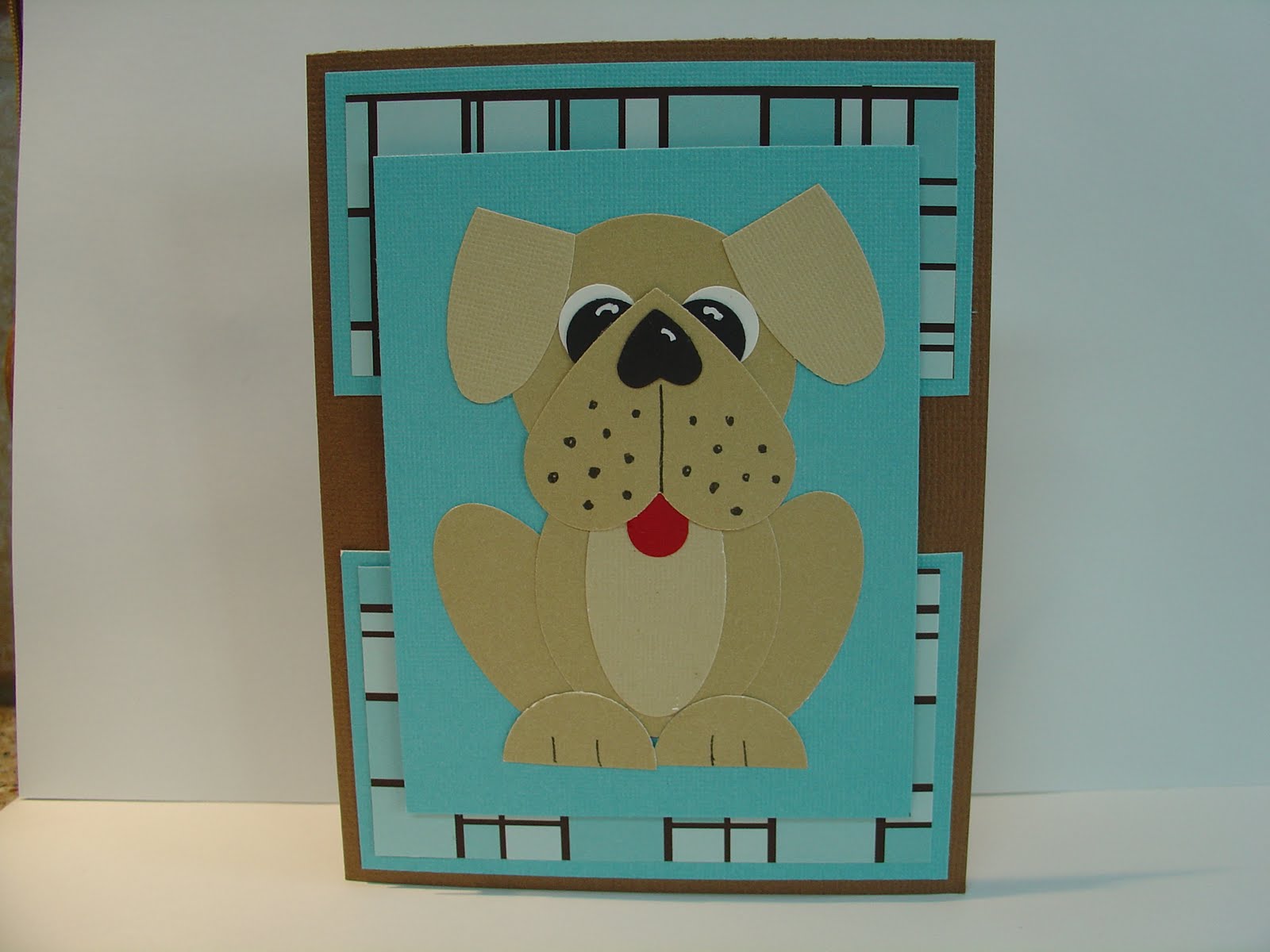 Mary's Craft Room: Happy Birthday card for Dad