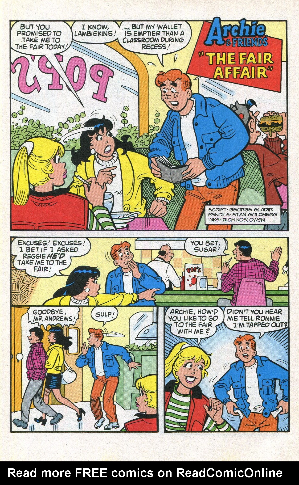 Read online Archie & Friends (1992) comic -  Issue #35 - 29