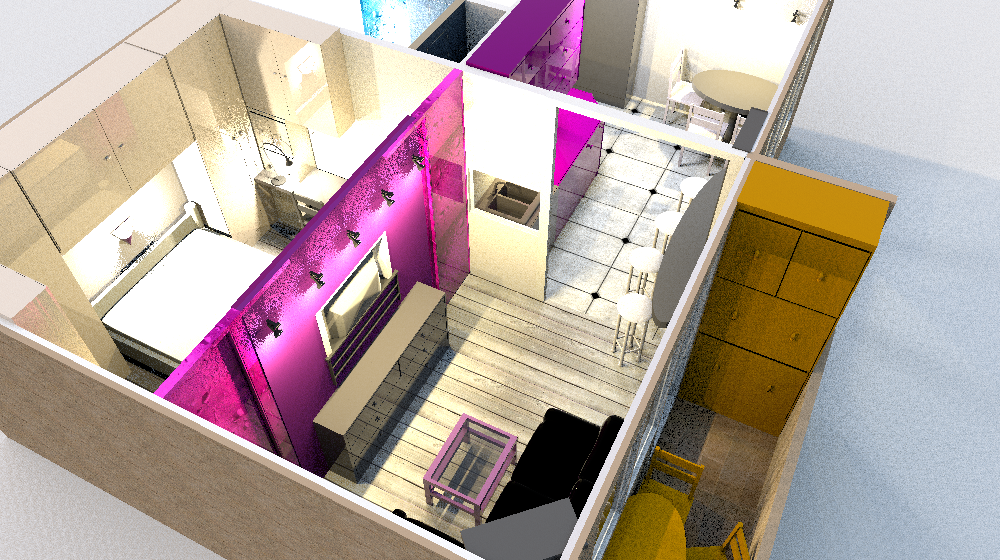 One Bedroom Flat Ideas