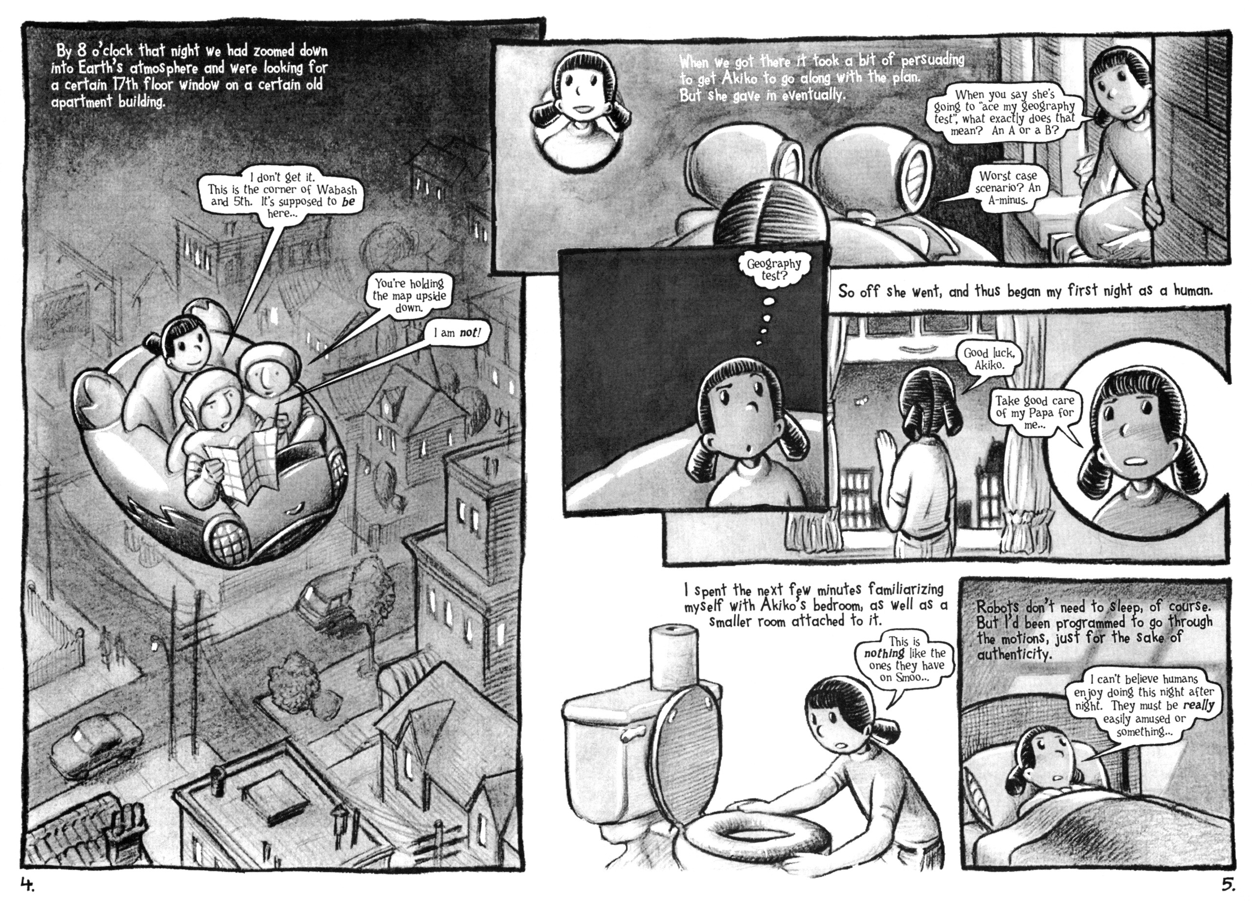Read online Akiko comic -  Issue #48 - 5